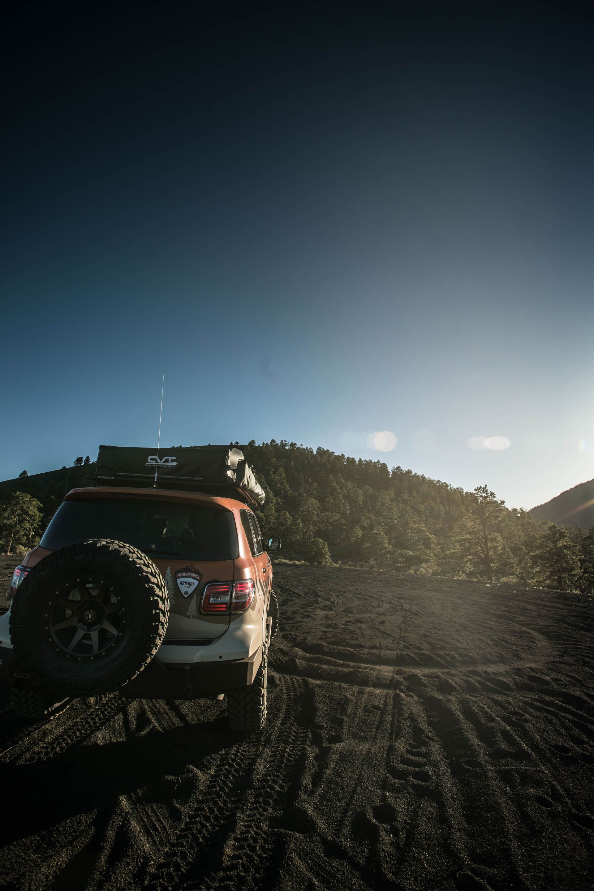 Nissan Mountain Patrol-11 copy Nissan Armada Mountain Patrol Is One Big Overlanding Sport-Ute