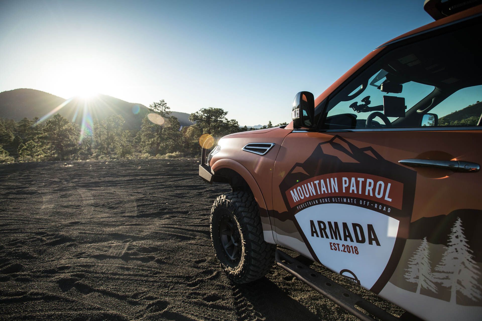 Nissan Mountain Patrol-14 copy Nissan Armada Mountain Patrol Is One Big Overlanding Sport-Ute