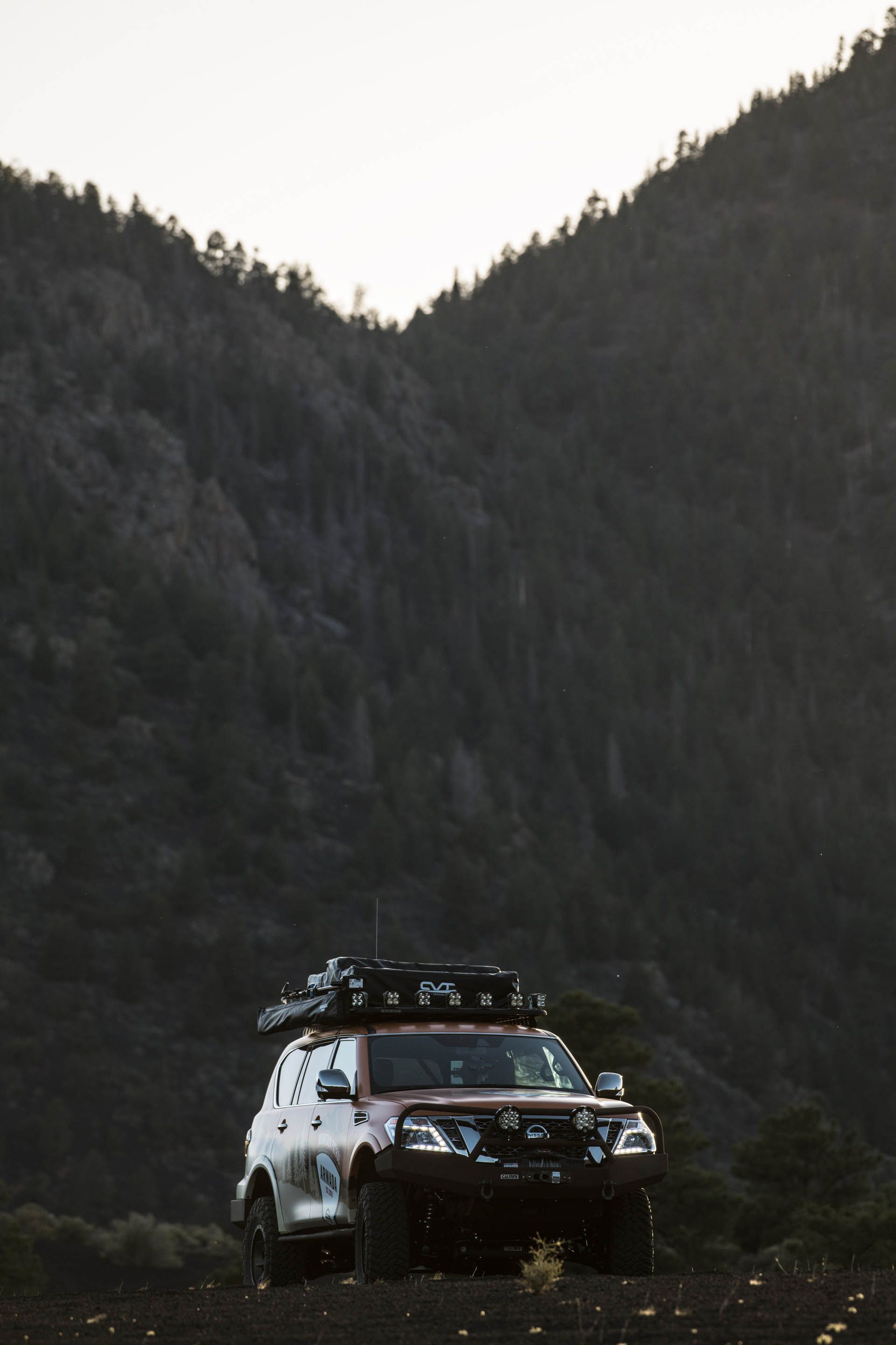 Nissan Mountain Patrol-16 copy Nissan Armada Mountain Patrol Is One Big Overlanding Sport-Ute