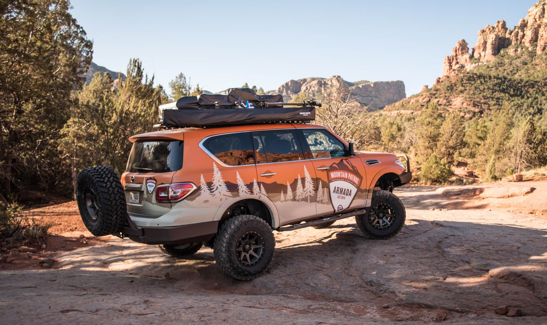 Nissan Mountain Patrol-18 copy Nissan Armada Mountain Patrol Is One Big Overlanding Sport-Ute