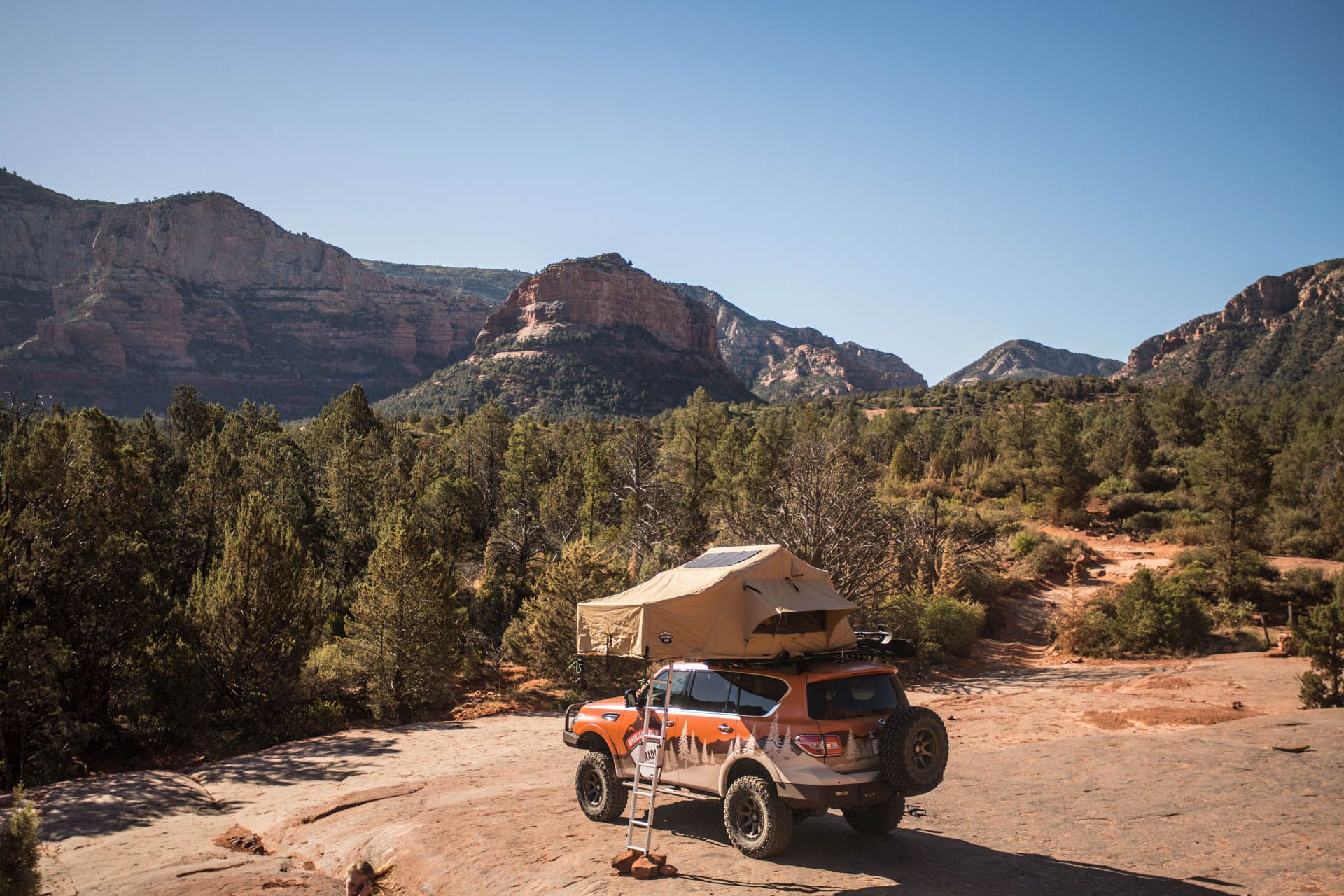 Nissan Mountain Patrol-19 copy Nissan Armada Mountain Patrol Is One Big Overlanding Sport-Ute