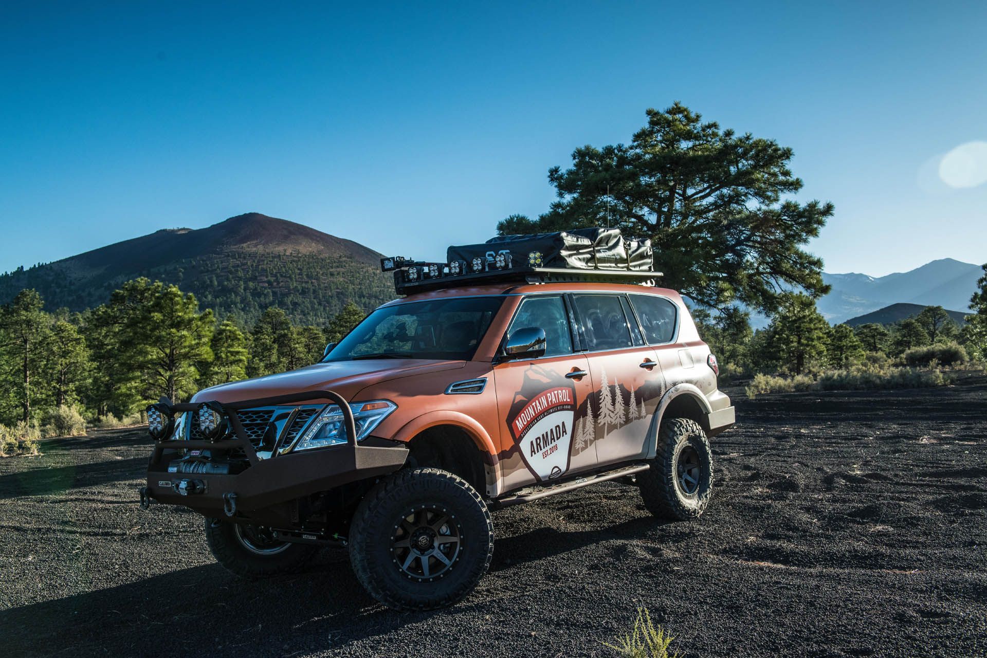 Nissan Mountain Patrol-2 copy Nissan Armada Mountain Patrol Is One Big Overlanding Sport-Ute