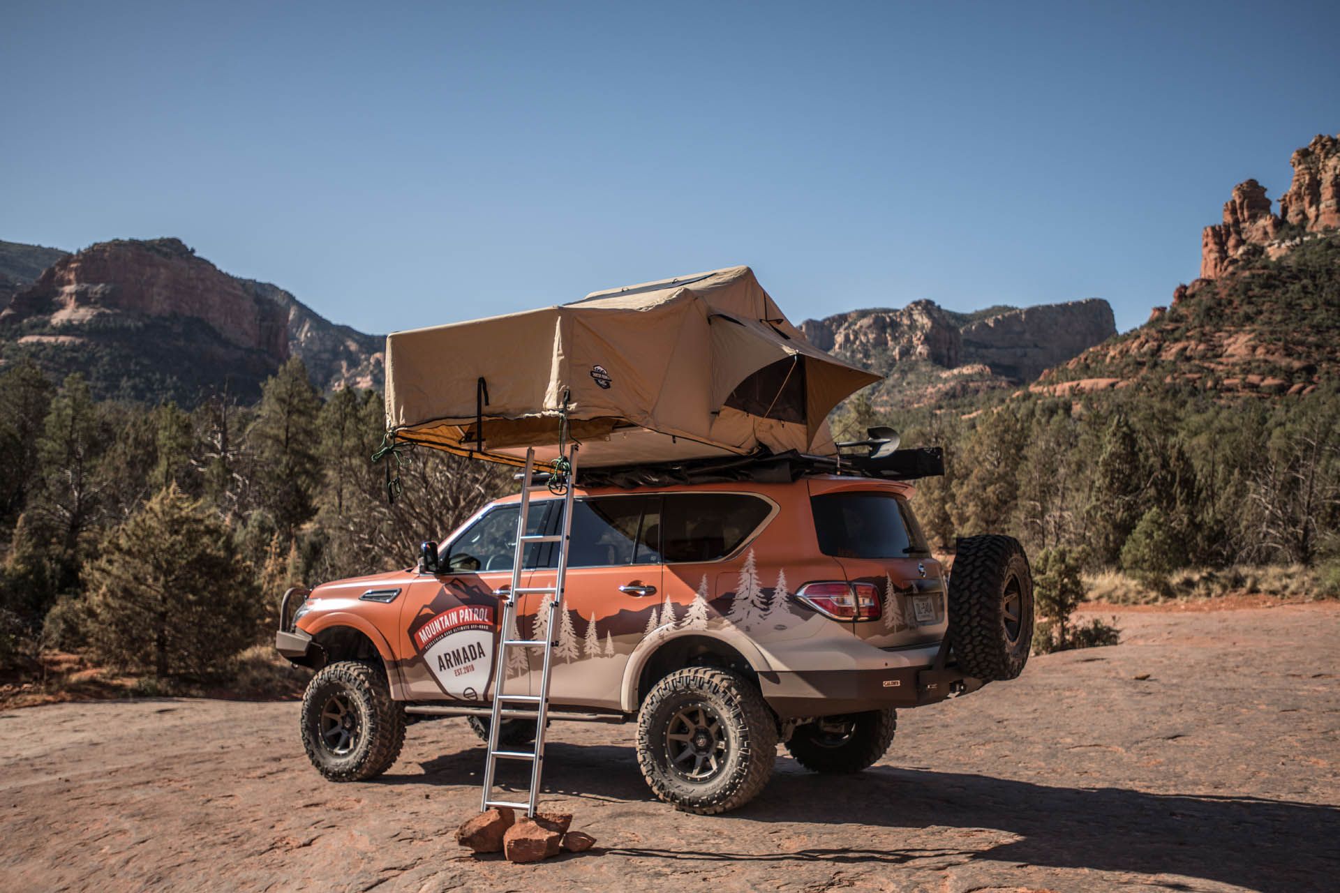 Nissan Mountain Patrol-20 copy Nissan Armada Mountain Patrol Is One Big Overlanding Sport-Ute