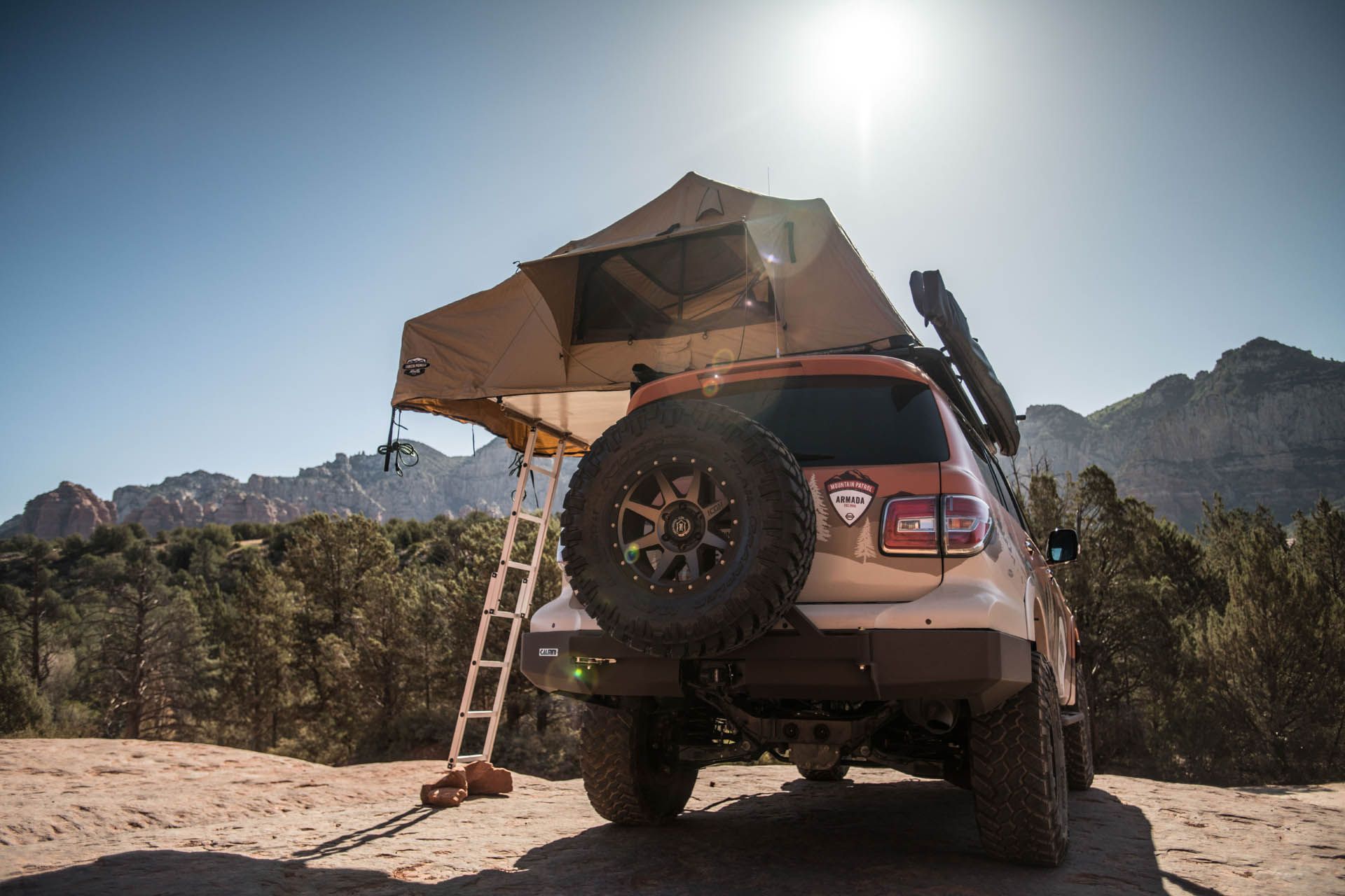 Nissan Mountain Patrol-22 copy Nissan Armada Mountain Patrol Is One Big Overlanding Sport-Ute