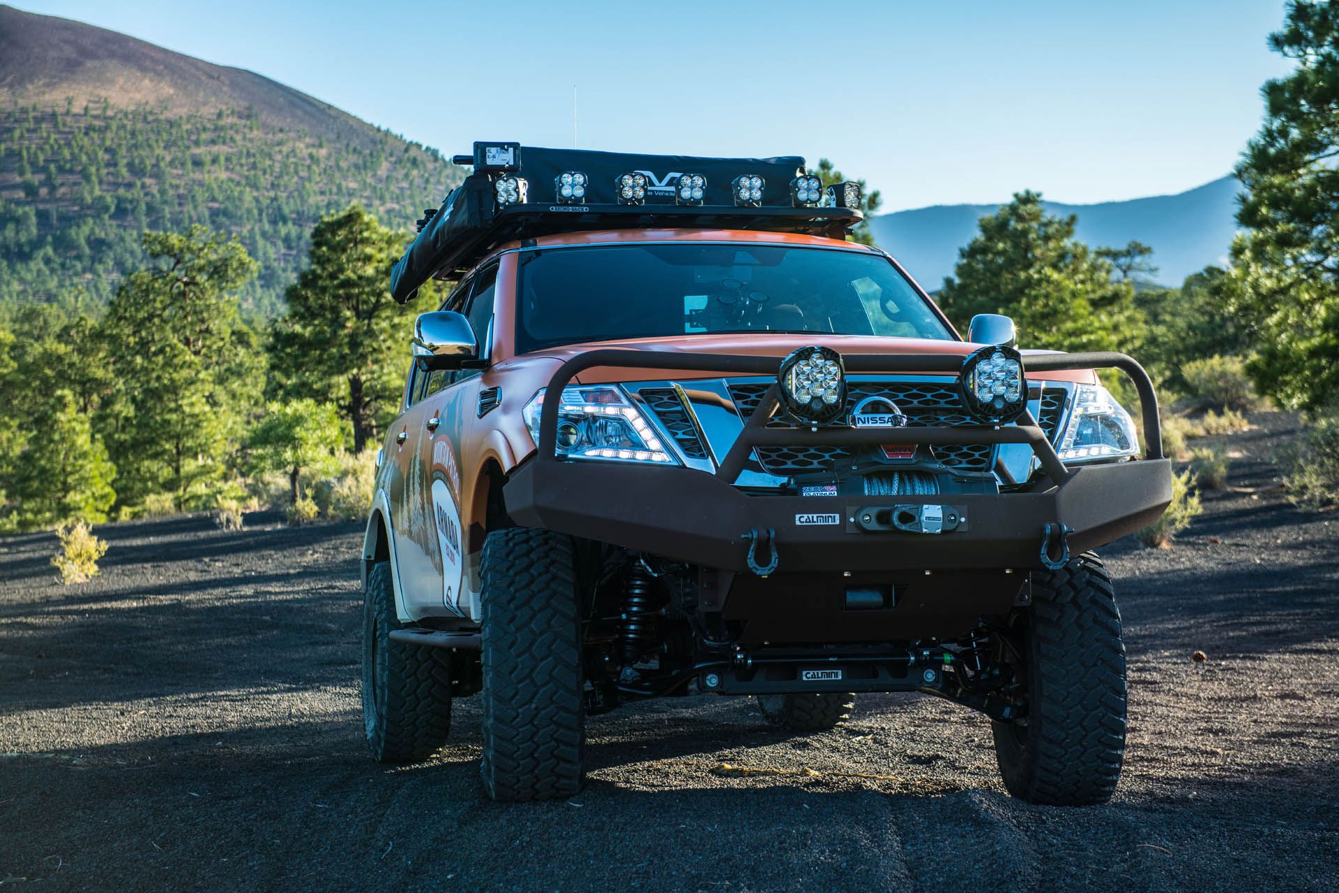 Nissan Mountain Patrol-3 copy Nissan Armada Mountain Patrol Is One Big Overlanding Sport-Ute