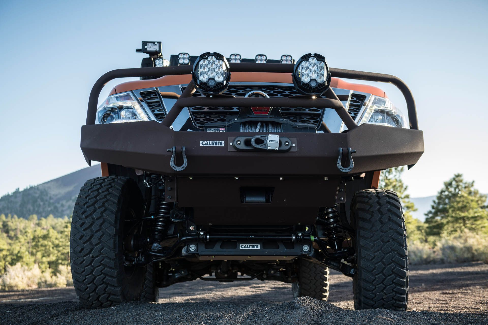 Nissan Mountain Patrol-4 copy Nissan Armada Mountain Patrol Is One Big Overlanding Sport-Ute