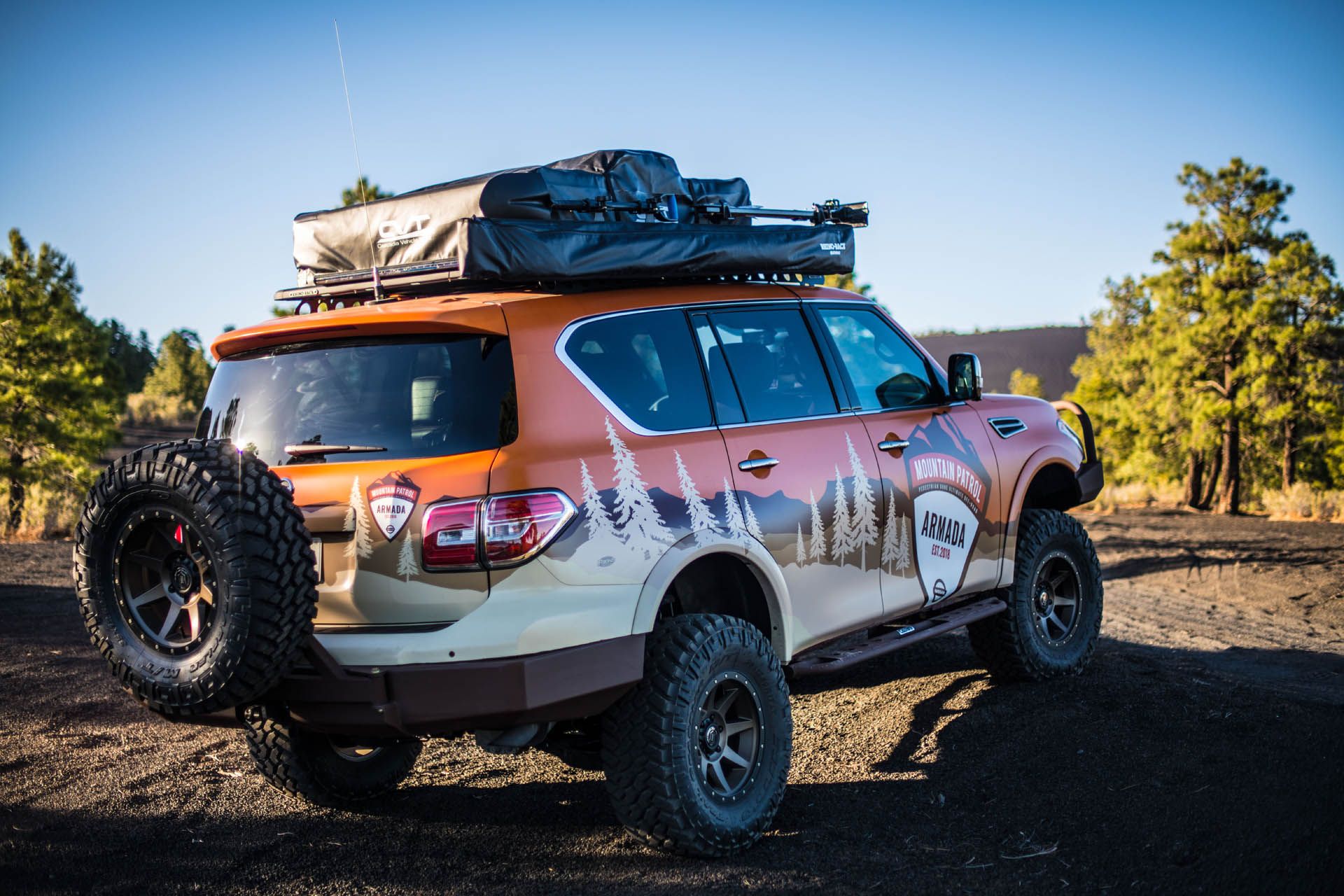 Nissan Mountain Patrol-5 copy Nissan Armada Mountain Patrol Is One Big Overlanding Sport-Ute