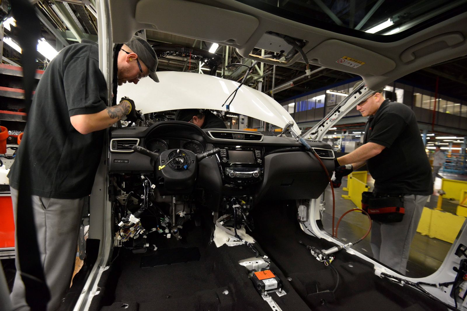 Nissan-Production-Cut-4 Nissan To Slash North American Production By 20 Per Cent