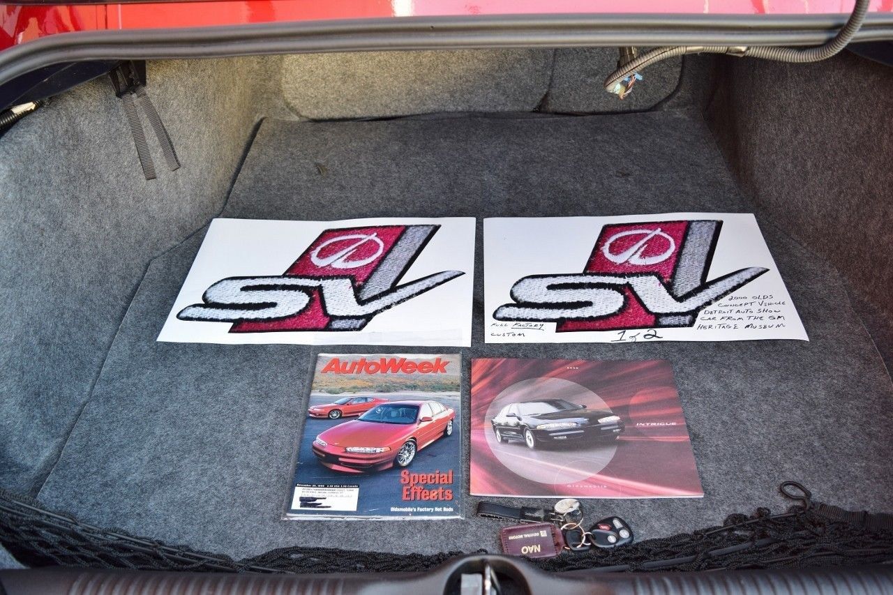 Oldsmobile-Intrigue-OSV-Concept-15 Is the Oldsmobile Intrigue OSV Concept Intriguing Enough To Buy For $19,500?