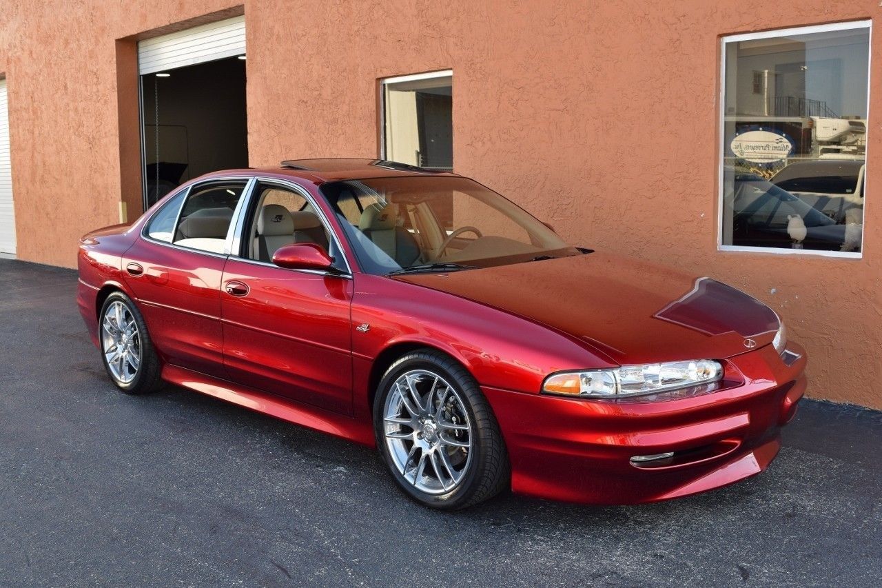 Oldsmobile-Intrigue-OSV-Concept-24 Is the Oldsmobile Intrigue OSV Concept Intriguing Enough To Buy For $19,500?