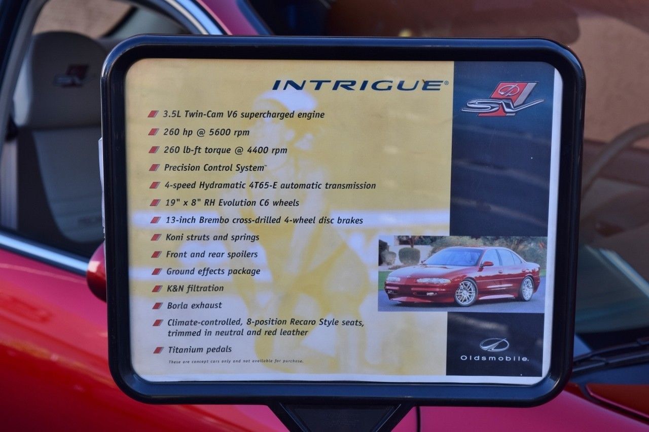 Oldsmobile-Intrigue-OSV-Concept-9 Is the Oldsmobile Intrigue OSV Concept Intriguing Enough To Buy For $19,500?