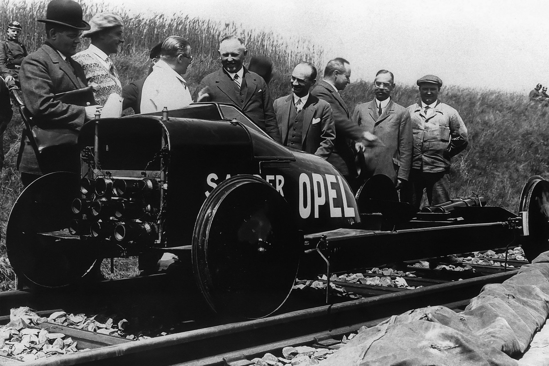 Opel-RAK2-11 Opel’s Rocket Powered Car Hit 147 MPH Almost 90 Years Ago