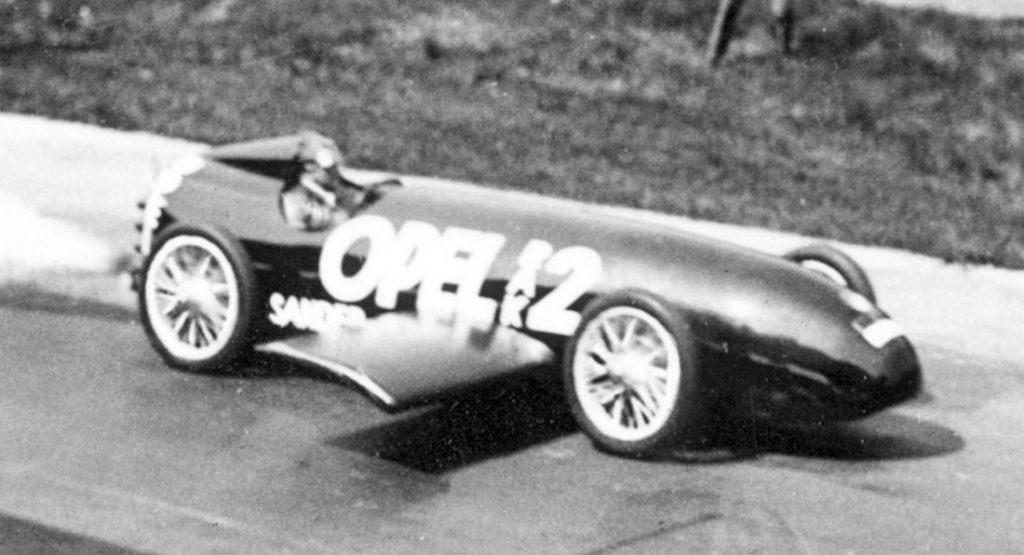 Opel’s Rocket Powered Car Hit 147 MPH Almost 90 Years Ago