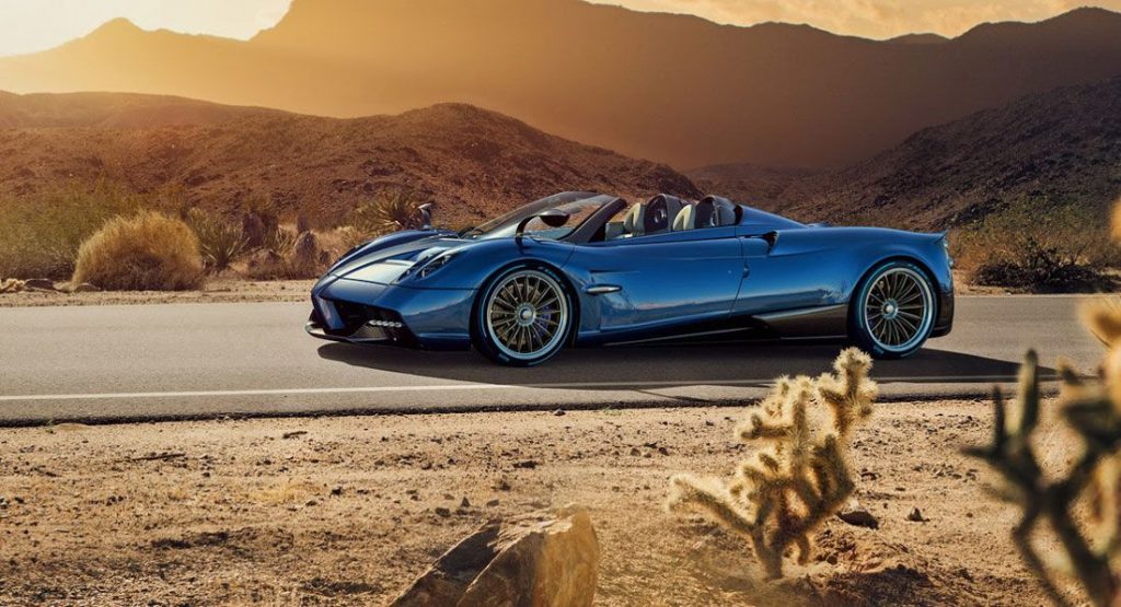 You Can Now Lease Pagani Huayra For $25,339 Per Month (And $700,000 Down…)
