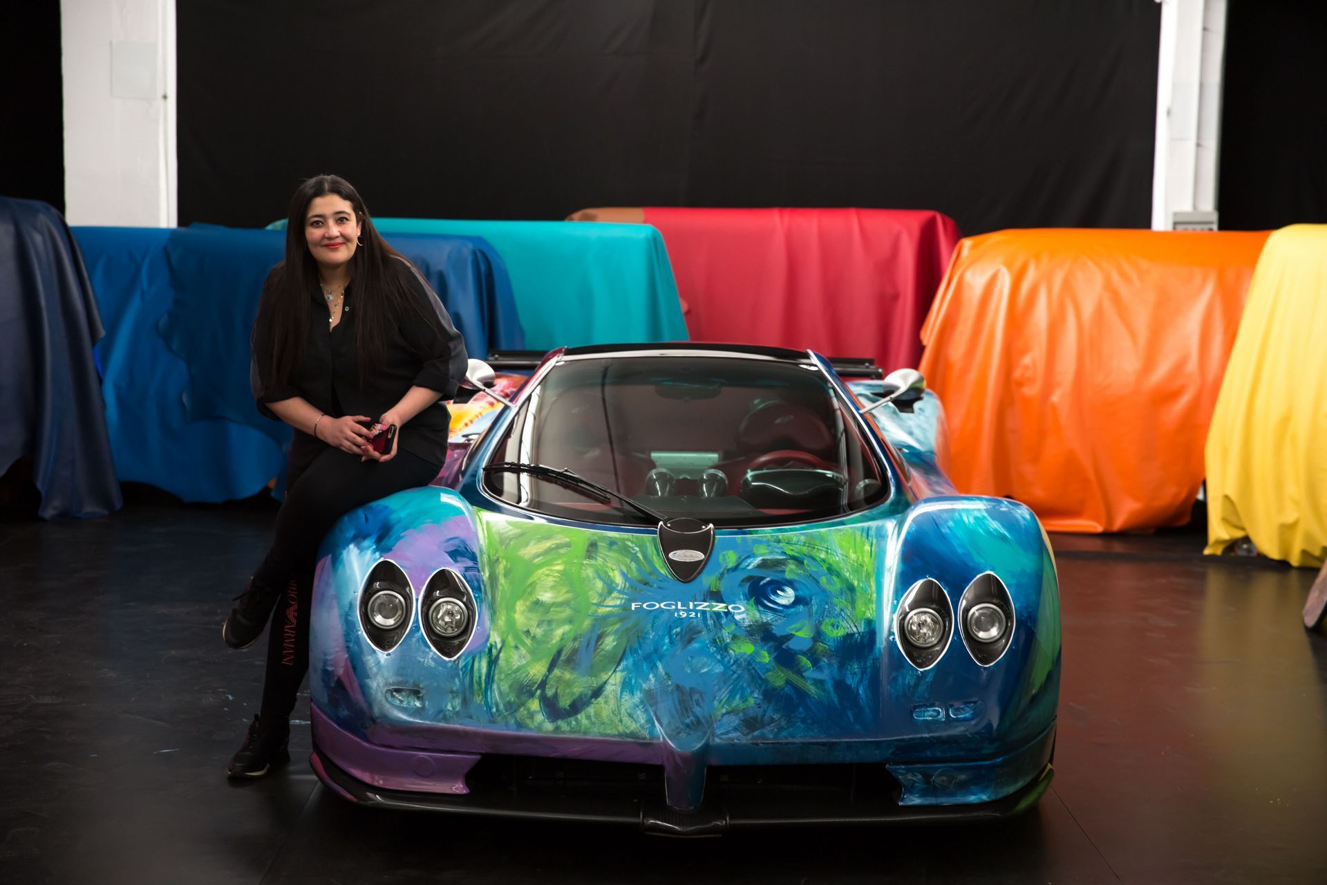 Pagani-Zonda-S-Shalemar-Sharbatly-1 Saudi Artist Creates Eye-Catching Pagani Zonda S Art Car