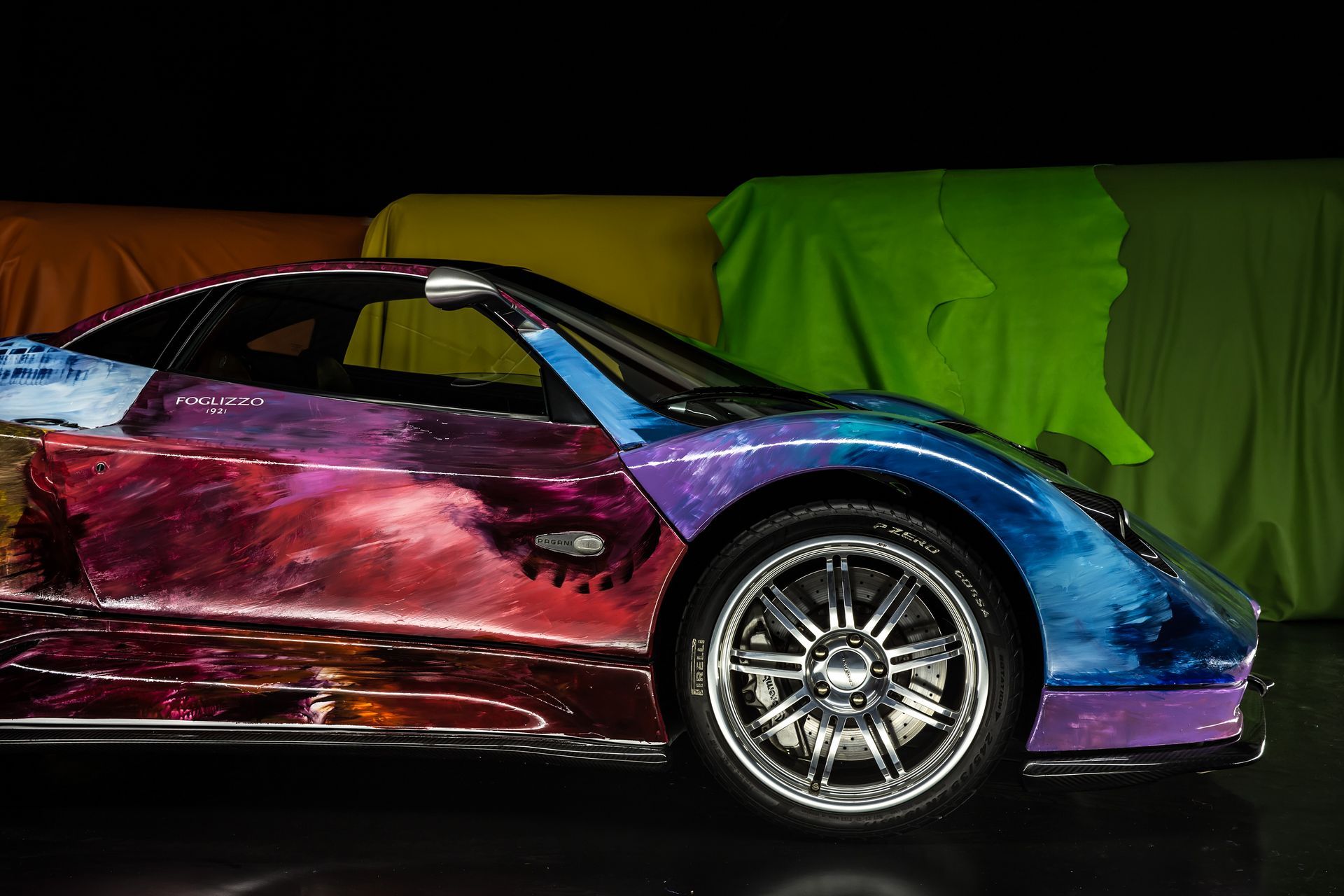Pagani-Zonda-S-Shalemar-Sharbatly-11 Saudi Artist Creates Eye-Catching Pagani Zonda S Art Car