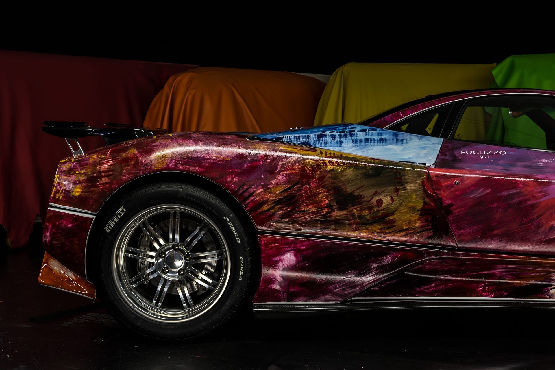 Pagani-Zonda-S-Shalemar-Sharbatly-12 Saudi Artist Creates Eye-Catching Pagani Zonda S Art Car