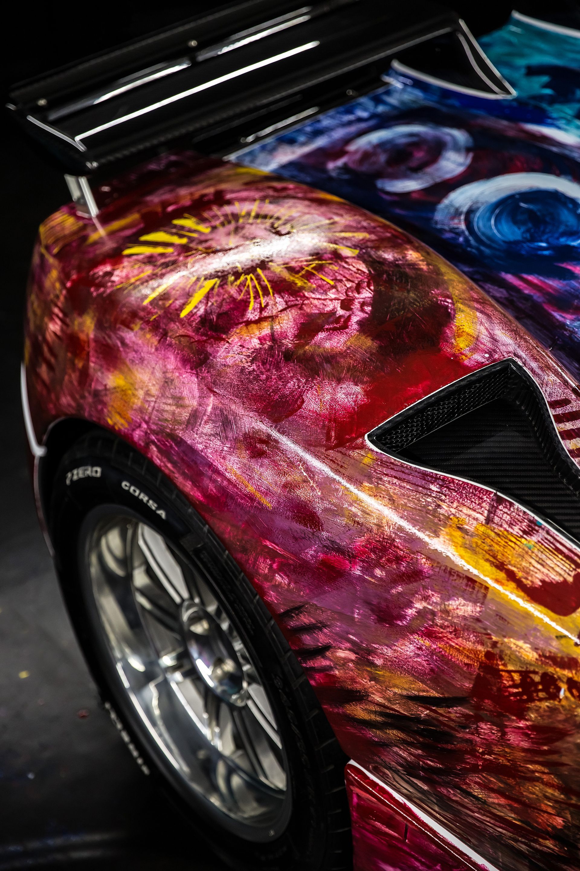 Pagani-Zonda-S-Shalemar-Sharbatly-15 Saudi Artist Creates Eye-Catching Pagani Zonda S Art Car