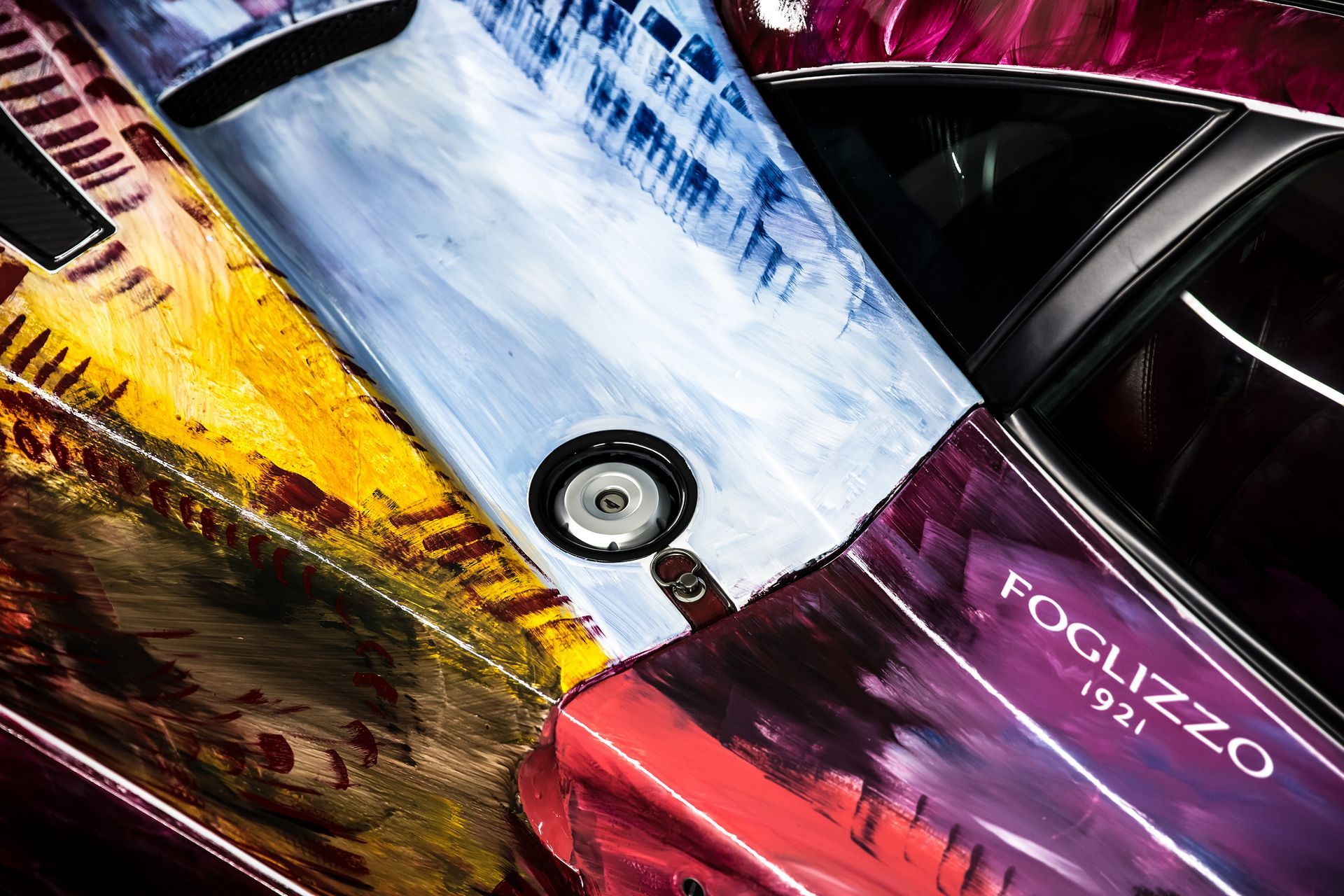 Pagani-Zonda-S-Shalemar-Sharbatly-16 Saudi Artist Creates Eye-Catching Pagani Zonda S Art Car