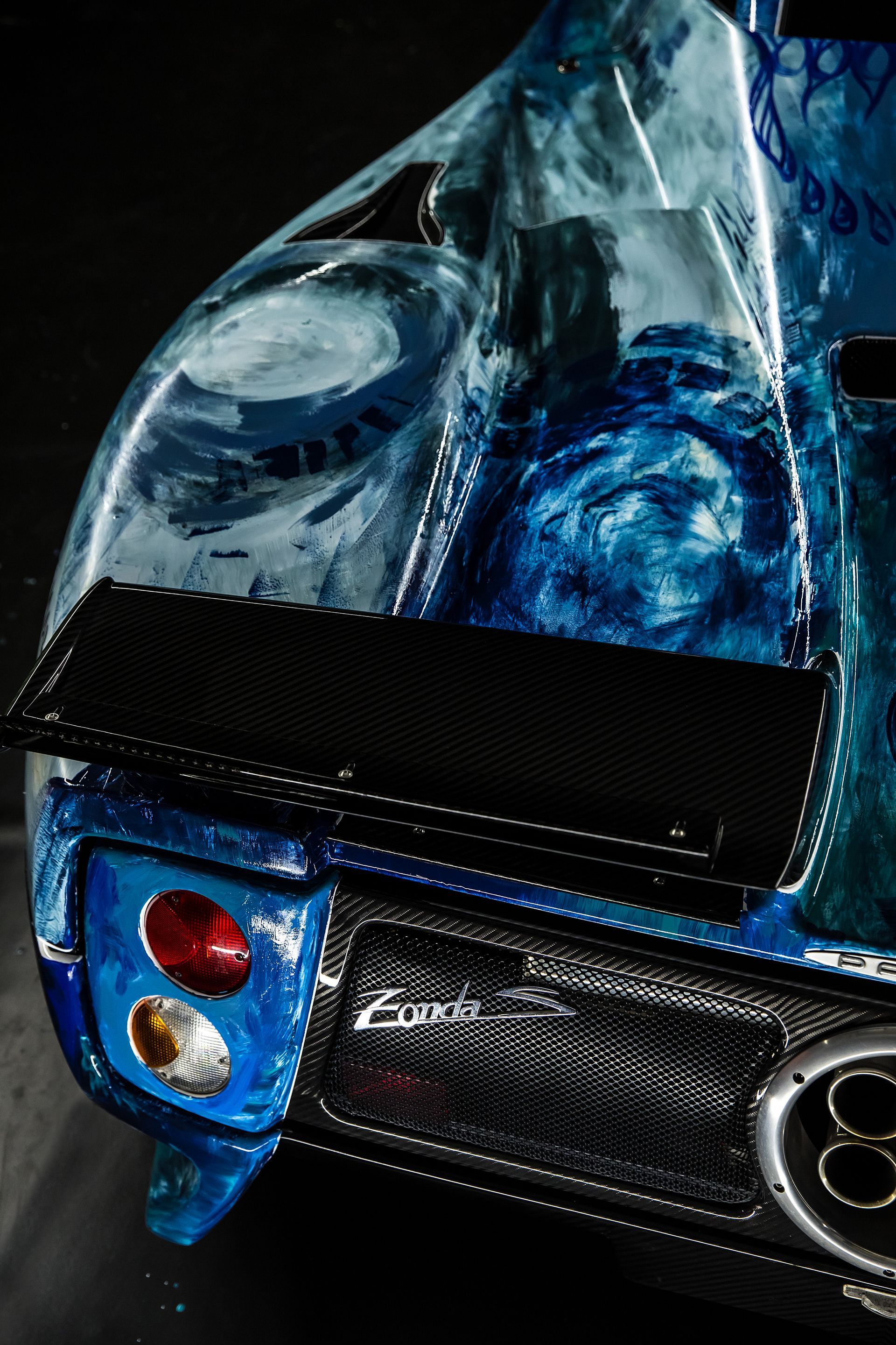 Pagani-Zonda-S-Shalemar-Sharbatly-17 Saudi Artist Creates Eye-Catching Pagani Zonda S Art Car