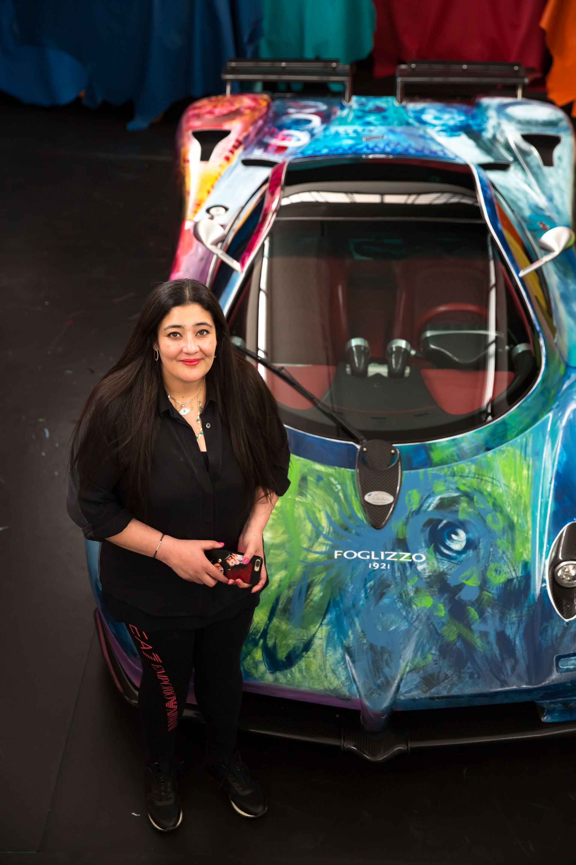 Pagani-Zonda-S-Shalemar-Sharbatly-2 Saudi Artist Creates Eye-Catching Pagani Zonda S Art Car