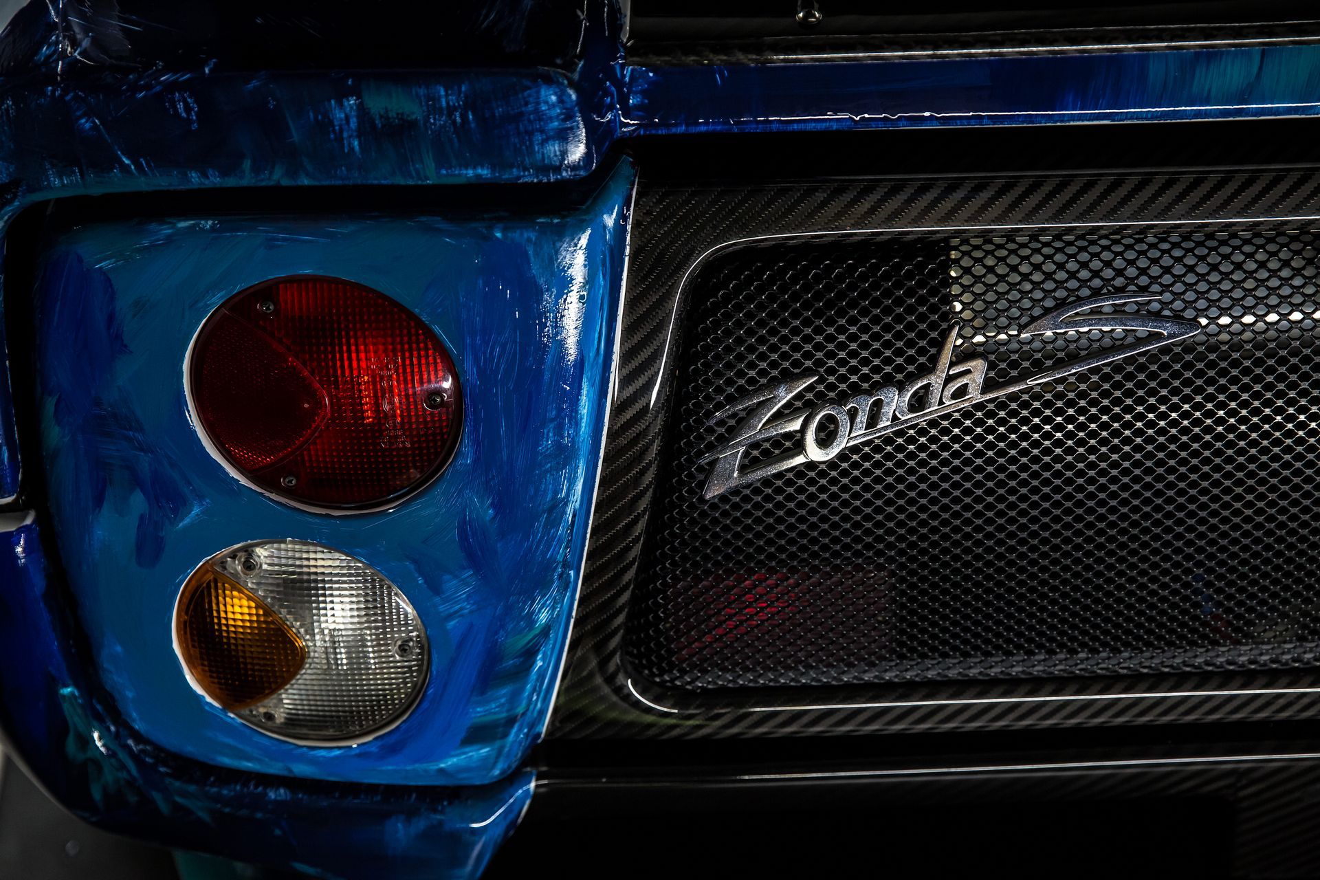 Pagani-Zonda-S-Shalemar-Sharbatly-20 Saudi Artist Creates Eye-Catching Pagani Zonda S Art Car