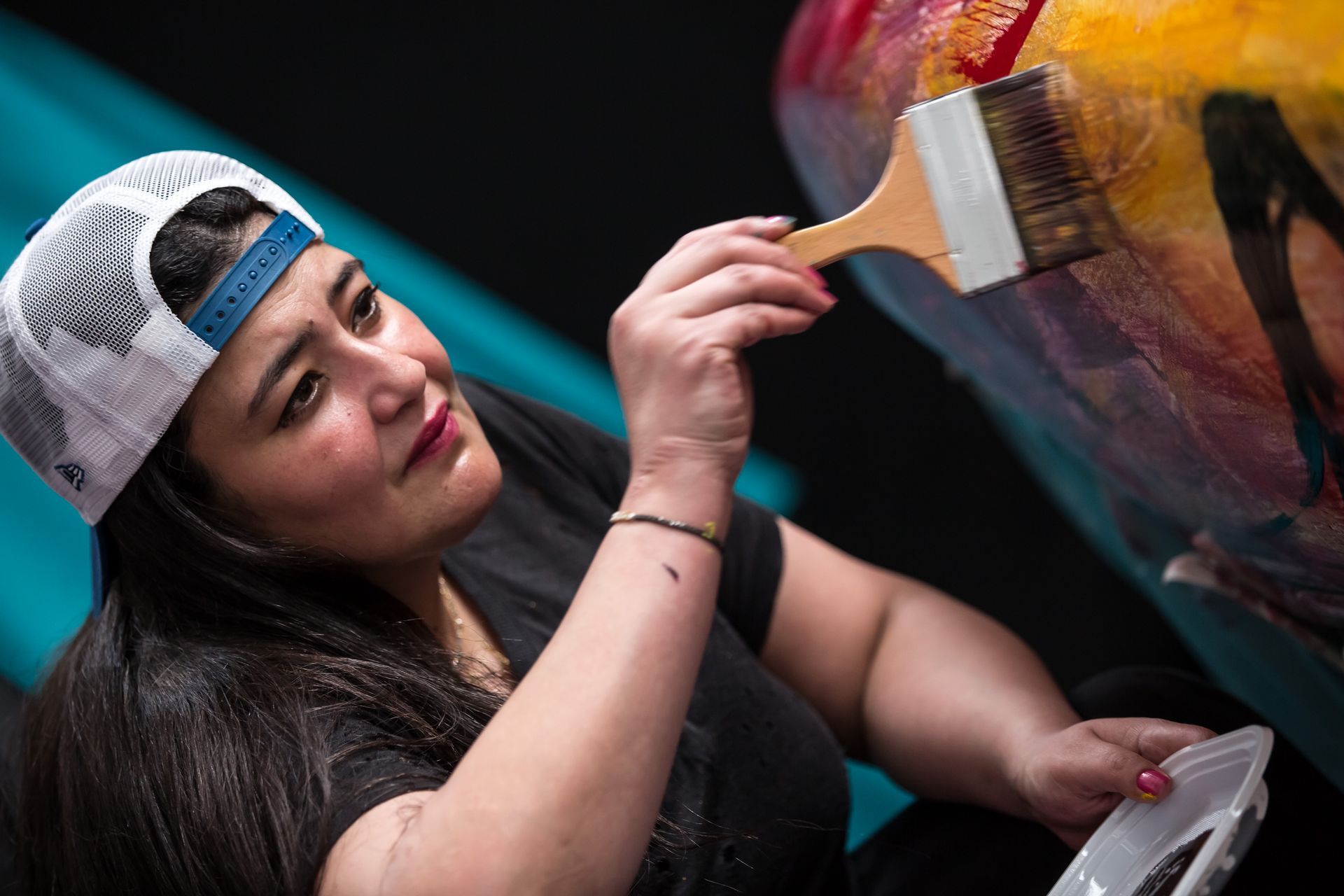 Pagani-Zonda-S-Shalemar-Sharbatly-3 Saudi Artist Creates Eye-Catching Pagani Zonda S Art Car