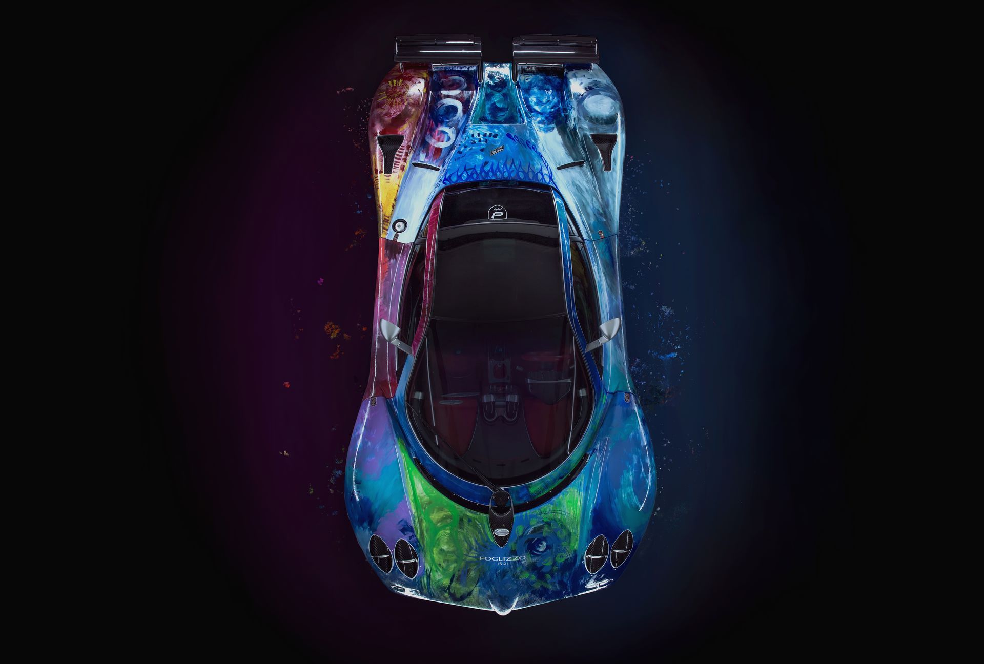 Pagani-Zonda-S-Shalemar-Sharbatly-6 Saudi Artist Creates Eye-Catching Pagani Zonda S Art Car