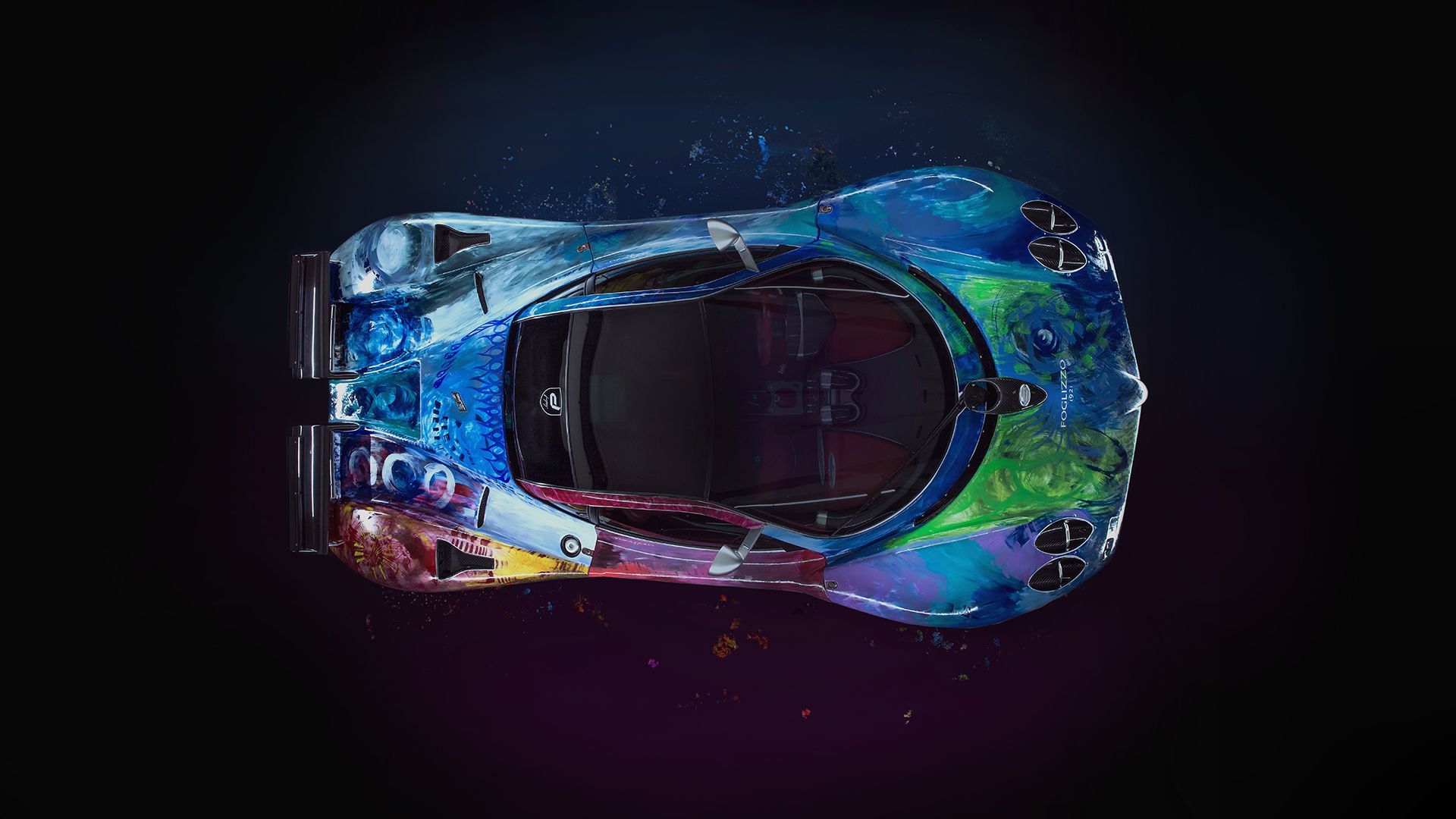Pagani-Zonda-S-Shalemar-Sharbatly-7 Saudi Artist Creates Eye-Catching Pagani Zonda S Art Car