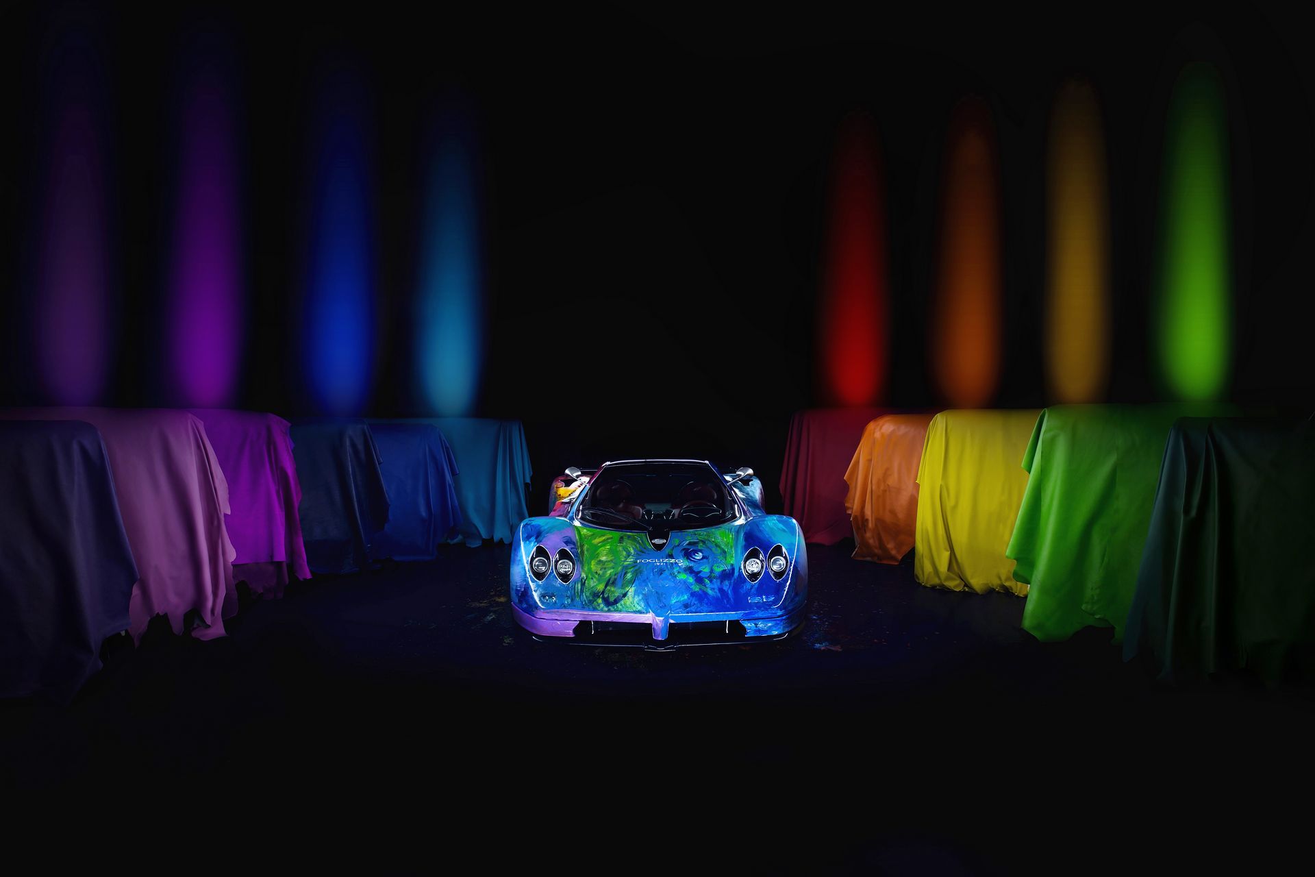 Pagani-Zonda-S-Shalemar-Sharbatly-8 Saudi Artist Creates Eye-Catching Pagani Zonda S Art Car