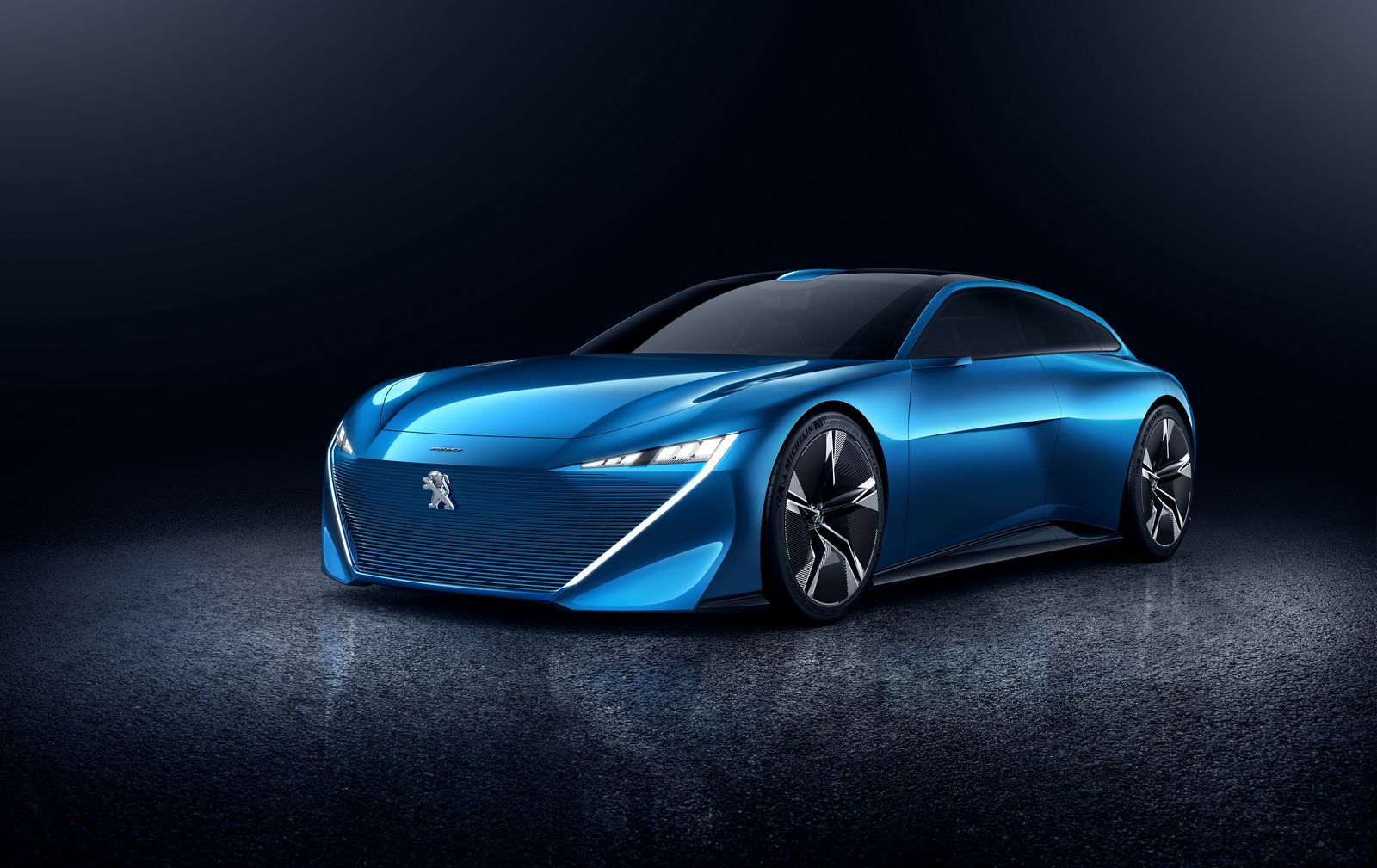 Peugeot-Concept-Paris-2 Radical New Peugeot Concept Coming To Paris Auto Show