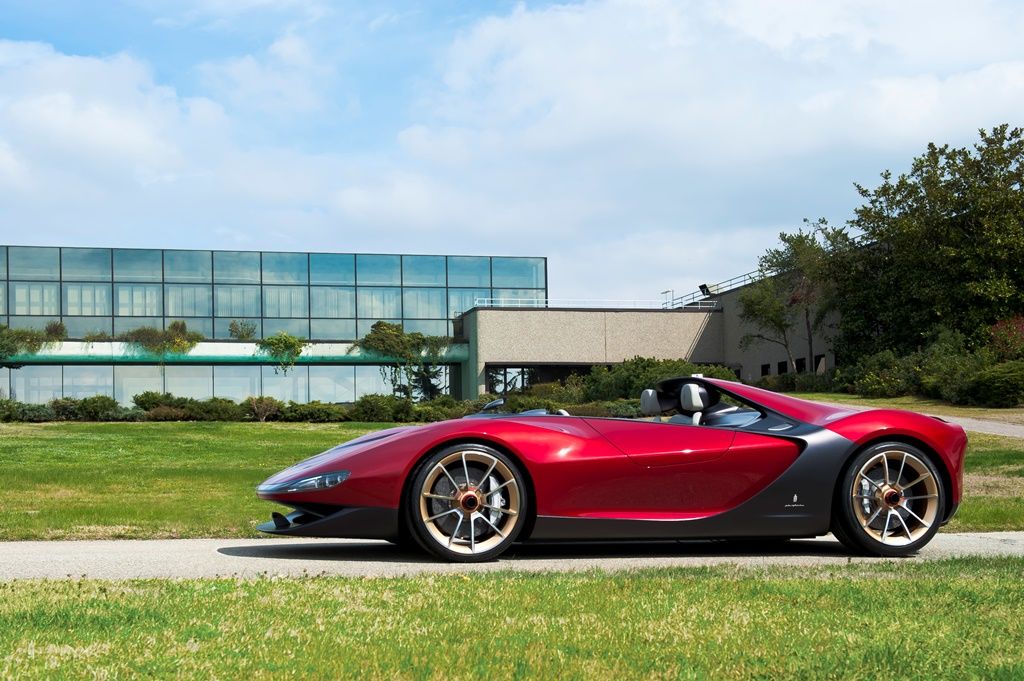 Pininfarina-Turin-Auto-Show-2 Pininfarina Bringing Six Of Its Finest Creations To Turin Auto Show