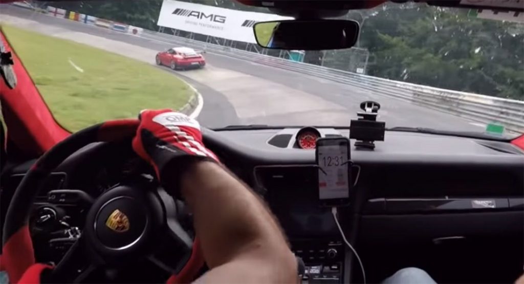  Watch A Pair Of Porsche 911 GT2 RSs Attacking The Nurburgring