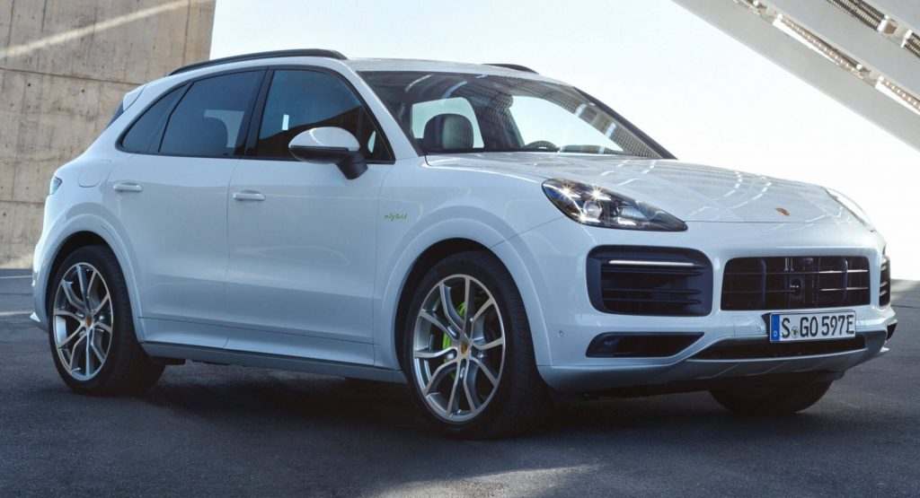 2019 Porsche Cayenne E-Hybrid Unveiled With 455 HP