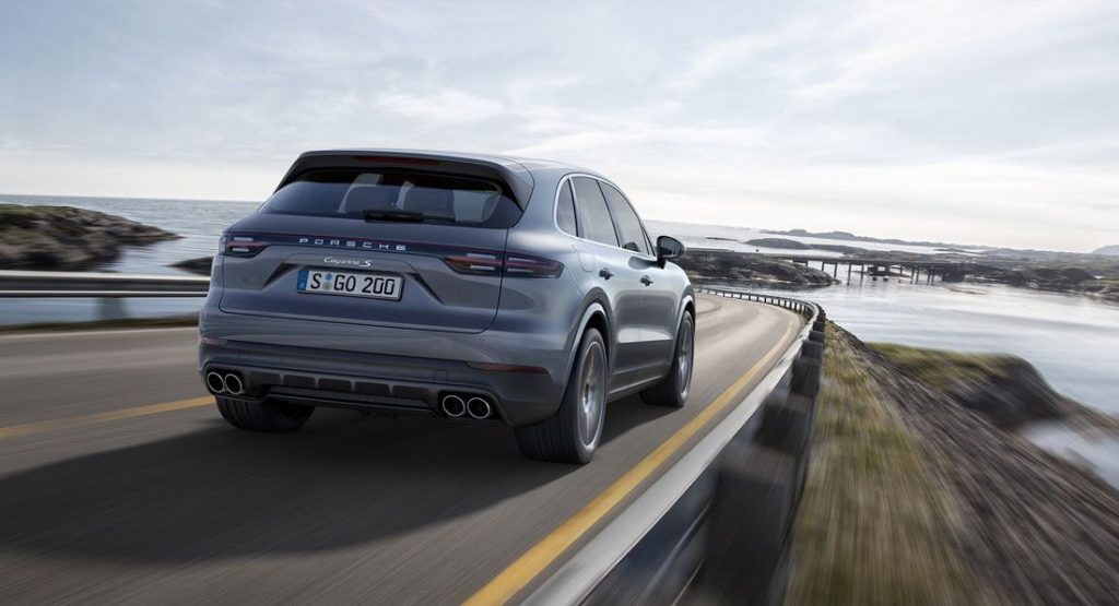  Porsche Considering A V6 Diesel Cayenne