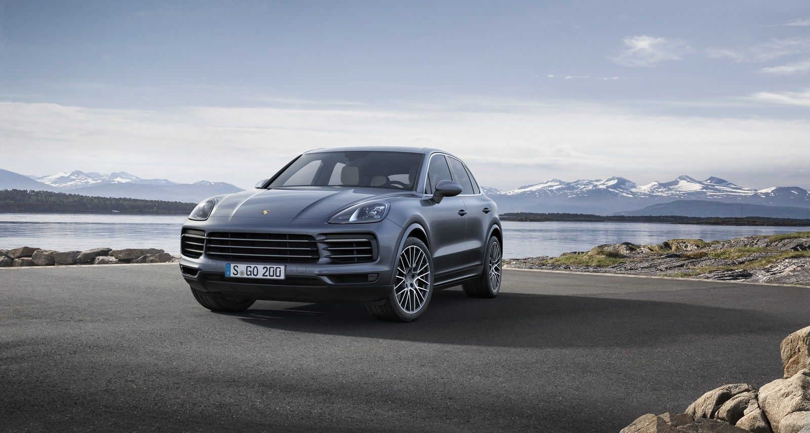 Porsche-Cayenne-V6-Diesel-2 Porsche Considering A V6 Diesel Cayenne