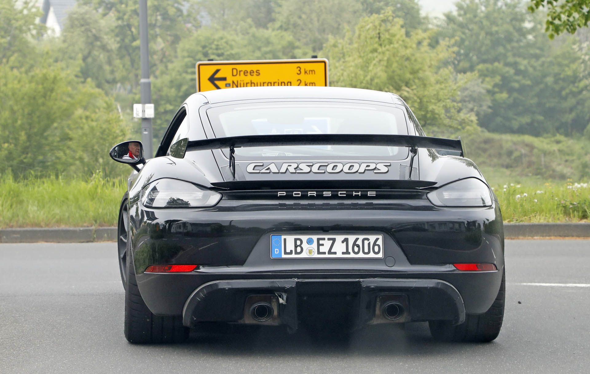 Porsche Cayman GT4 13 copy The New 718 Cayman GT4 Could Be The Best Unadulterated Porsche Yet