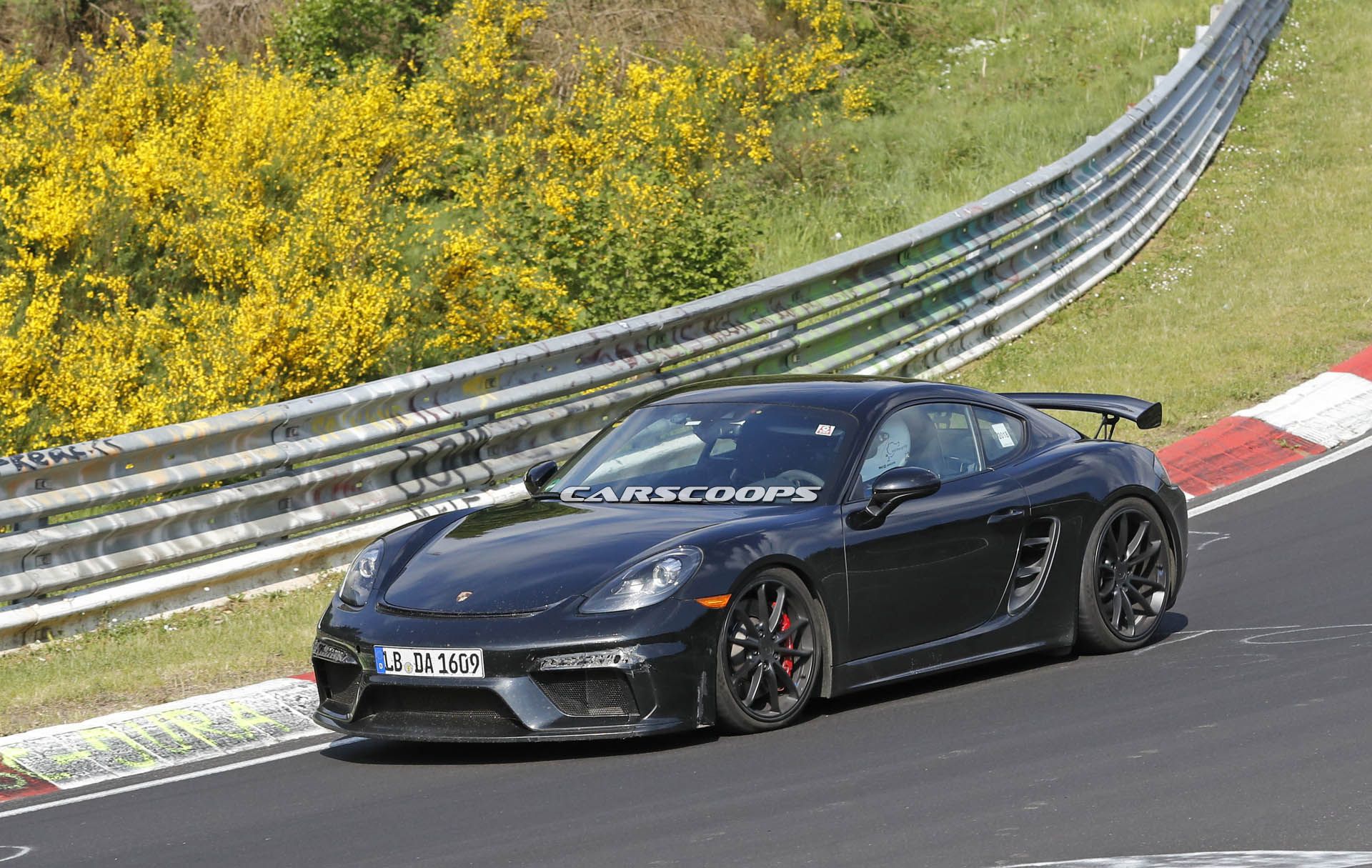 Porsche Cayman GT4 4 copy The New 718 Cayman GT4 Could Be The Best Unadulterated Porsche Yet