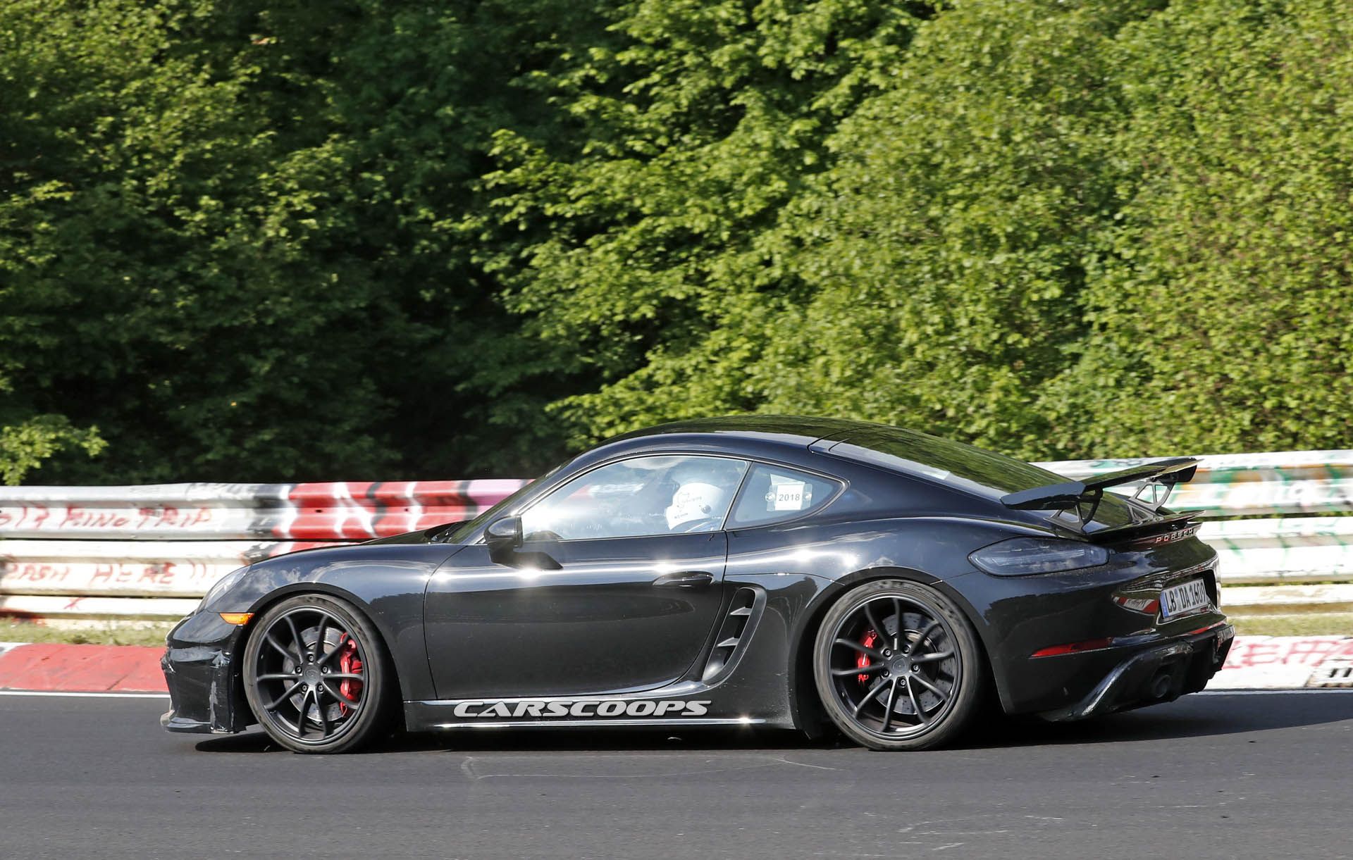 Porsche Cayman GT4 8 copy The New 718 Cayman GT4 Could Be The Best Unadulterated Porsche Yet