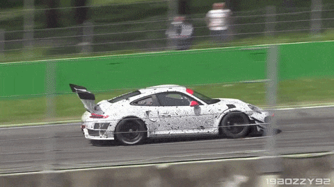 Porshce 911 GT2 RS Prototype