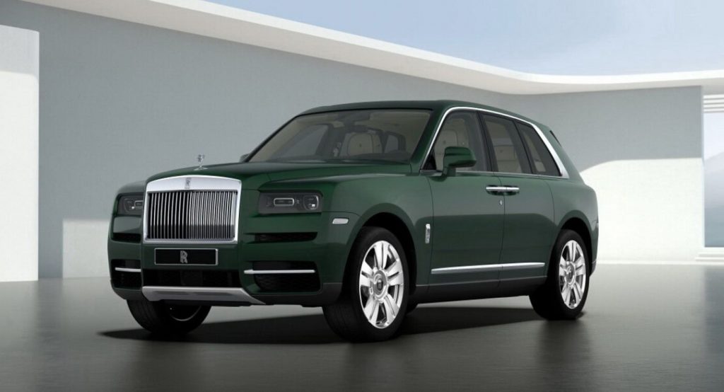  Rolls Royce Cullinan Configurator Is Here, Time To Play Around