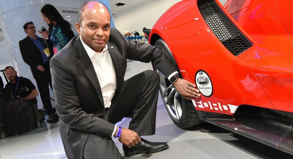  Ousted Blue Oval President Raj Nair Joins Canadian Ford GT-Builder Multimatic