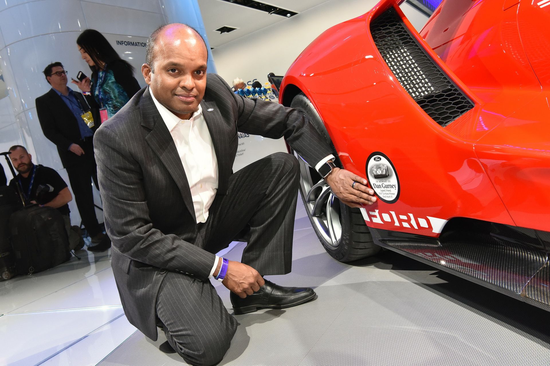 Raj-Nair-Ford-Multimatic-2 Ousted Blue Oval President Raj Nair Joins Canadian Ford GT-Builder Multimatic