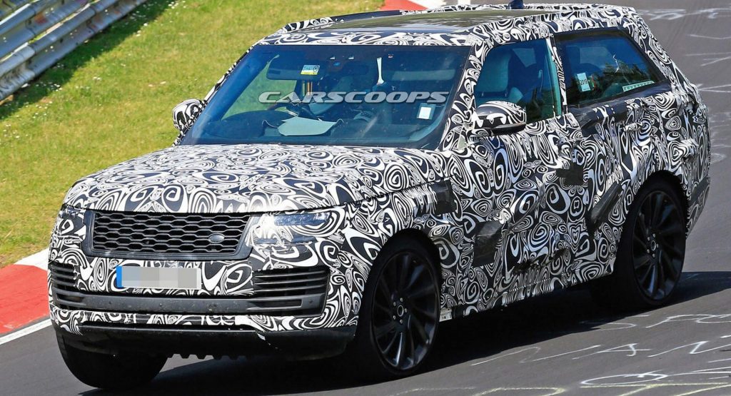  Range Rover SV Coupe Brings Its Bespoke Styling To The Nürburgring