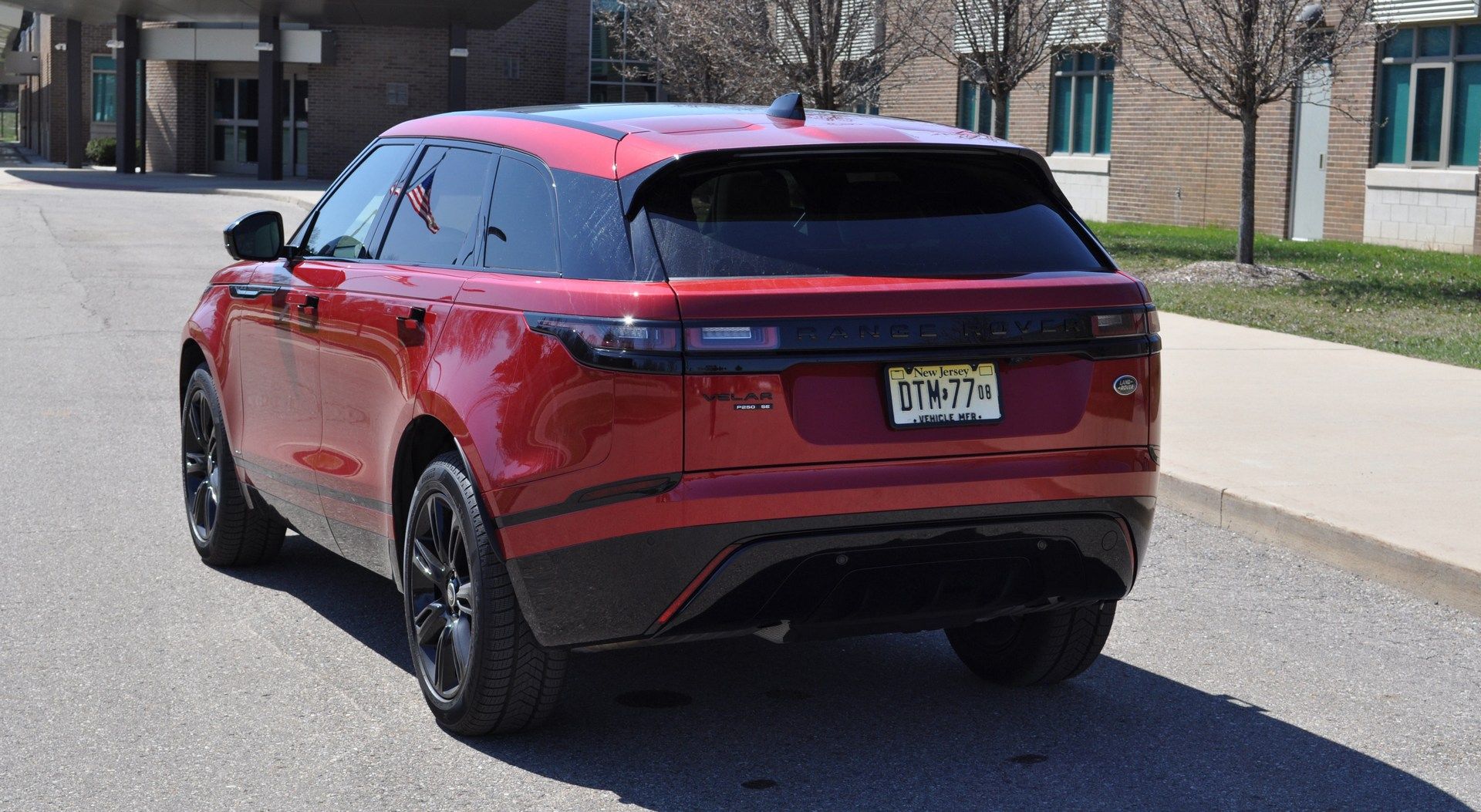 Range-Rover-Velar-17 2018 Range Rover Velar 2.0T Review: Is The Four-Cylinder Version A True Luxury SUV?