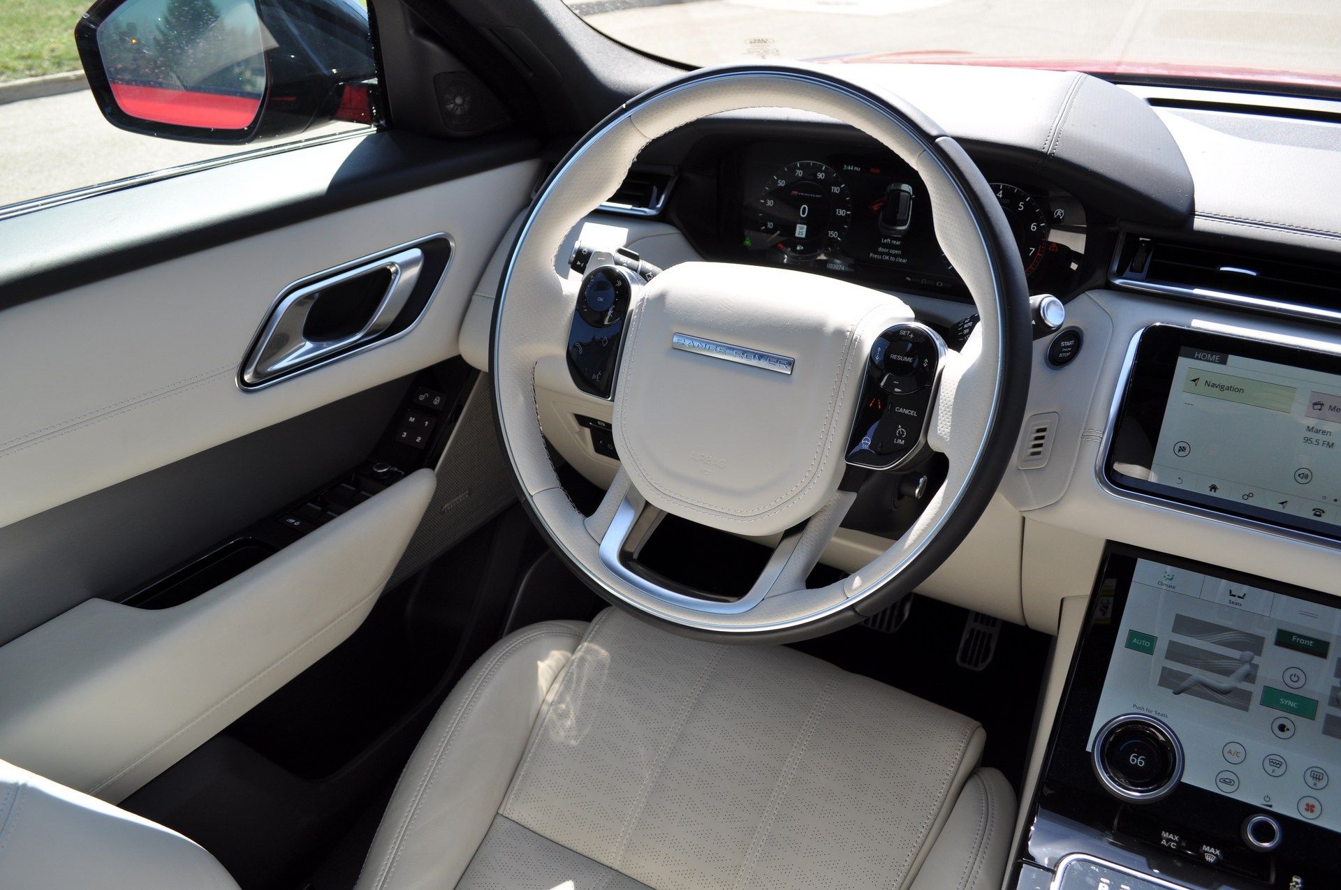 Range-Rover-Velar-8 2018 Range Rover Velar 2.0T Review: Is The Four-Cylinder Version A True Luxury SUV?