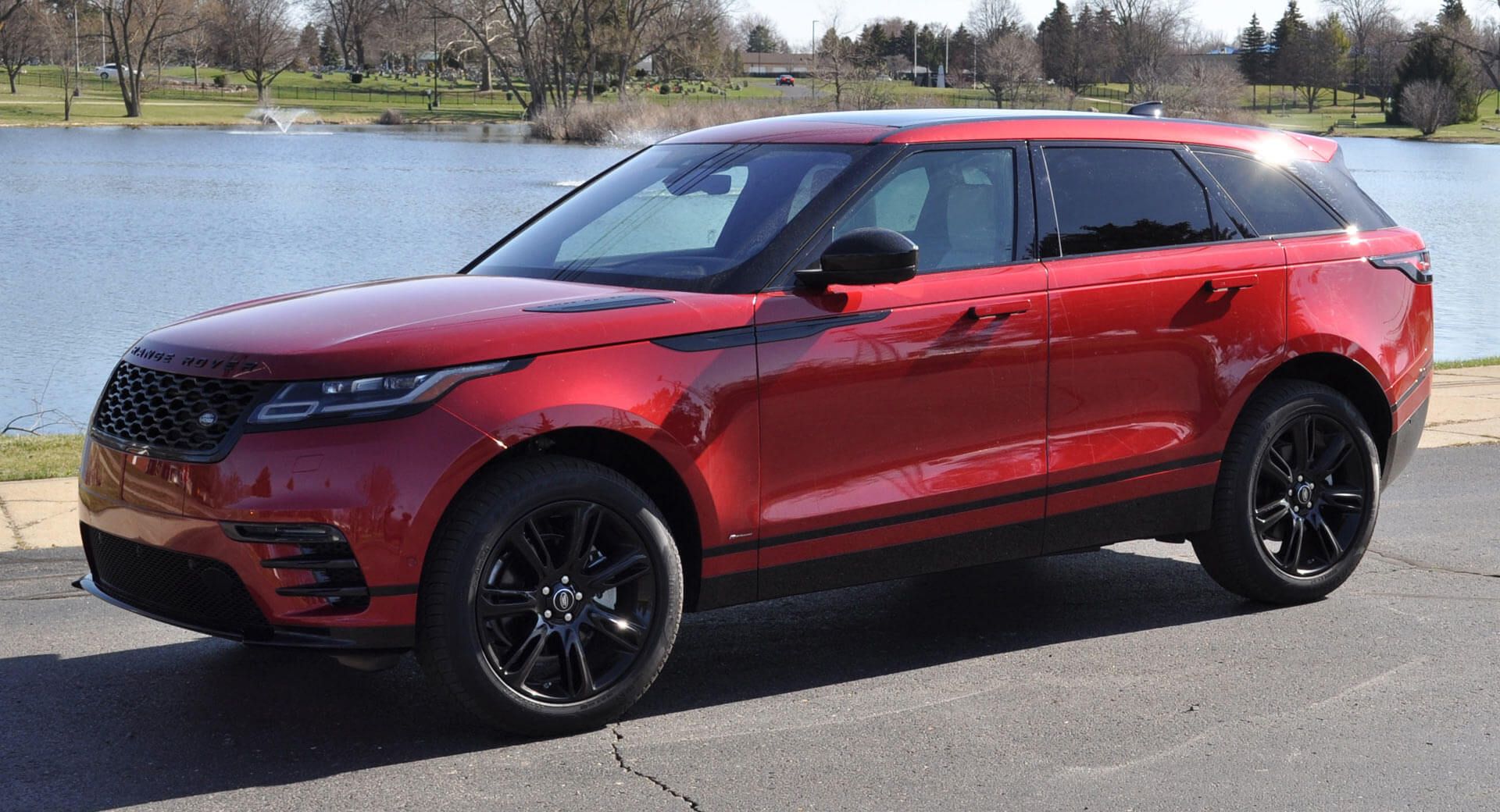 2018 Range Rover Velar 20t Review Is The Four Cylinder Version A True