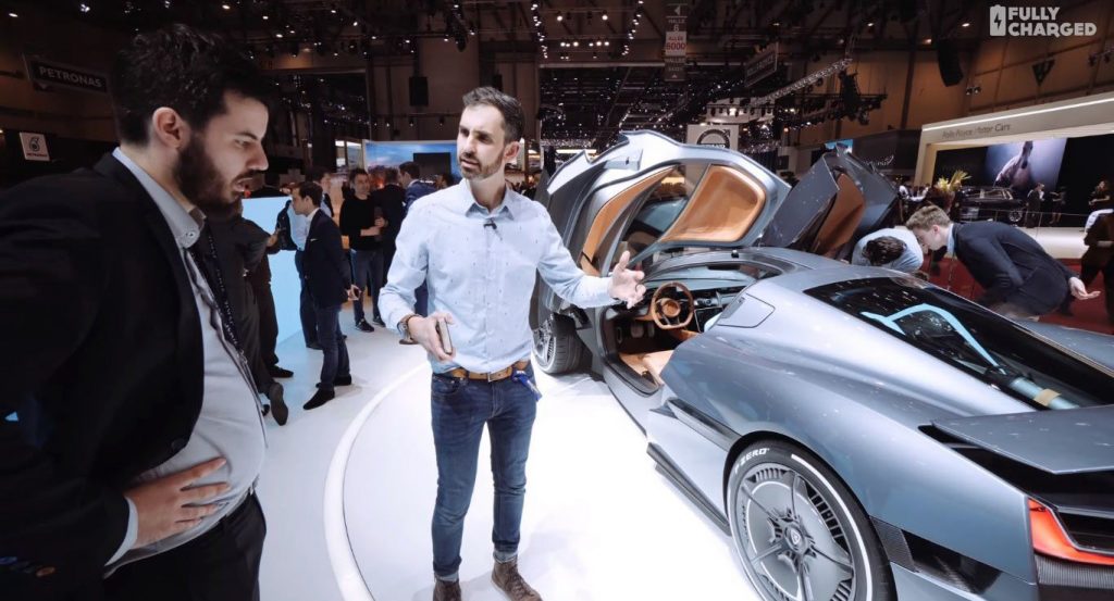Take A Tour Around The Stunning Rimac C_Two Hypercar