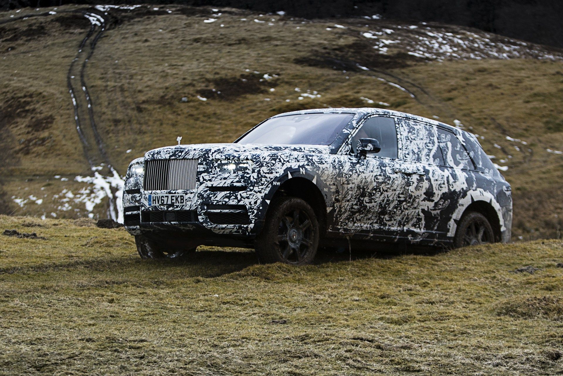 Rolls-Royce-Cullinan-12 New Rolls-Royce Cullinan SUV: This Is It! (Updated)