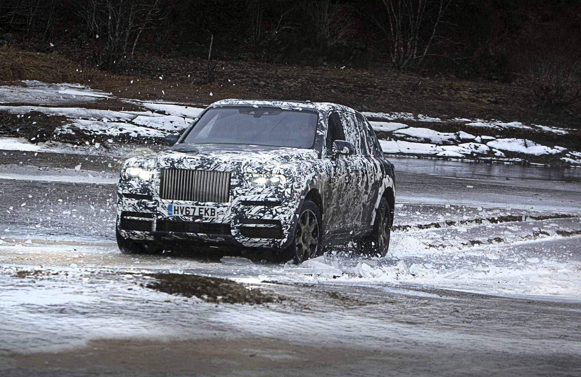 Rolls-Royce-Cullinan-13 New Rolls-Royce Cullinan SUV: This Is It! (Updated)